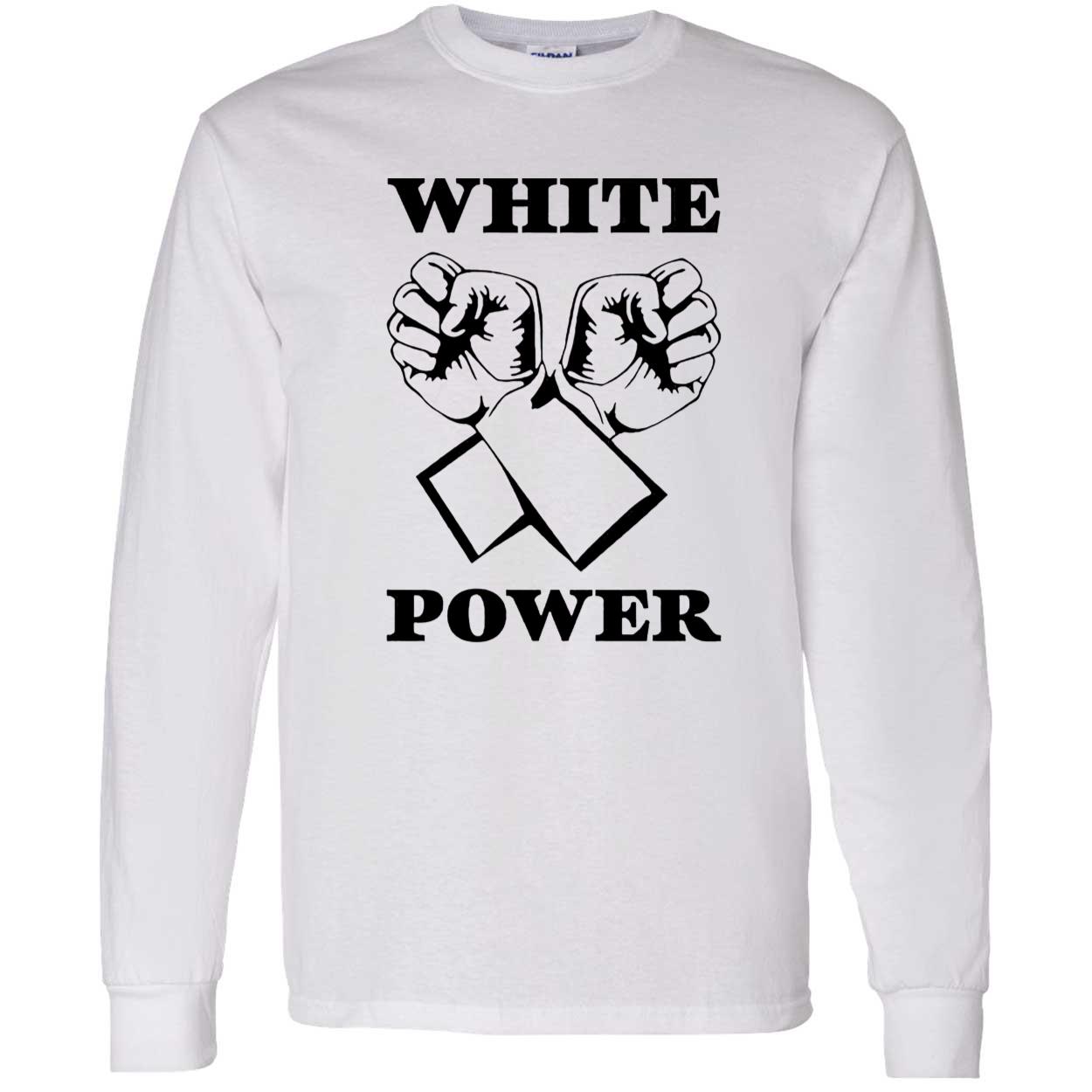 White Power Shirt White Power Shirt