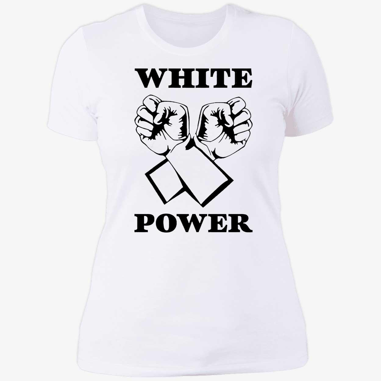 White Power Shirt White Power Shirt