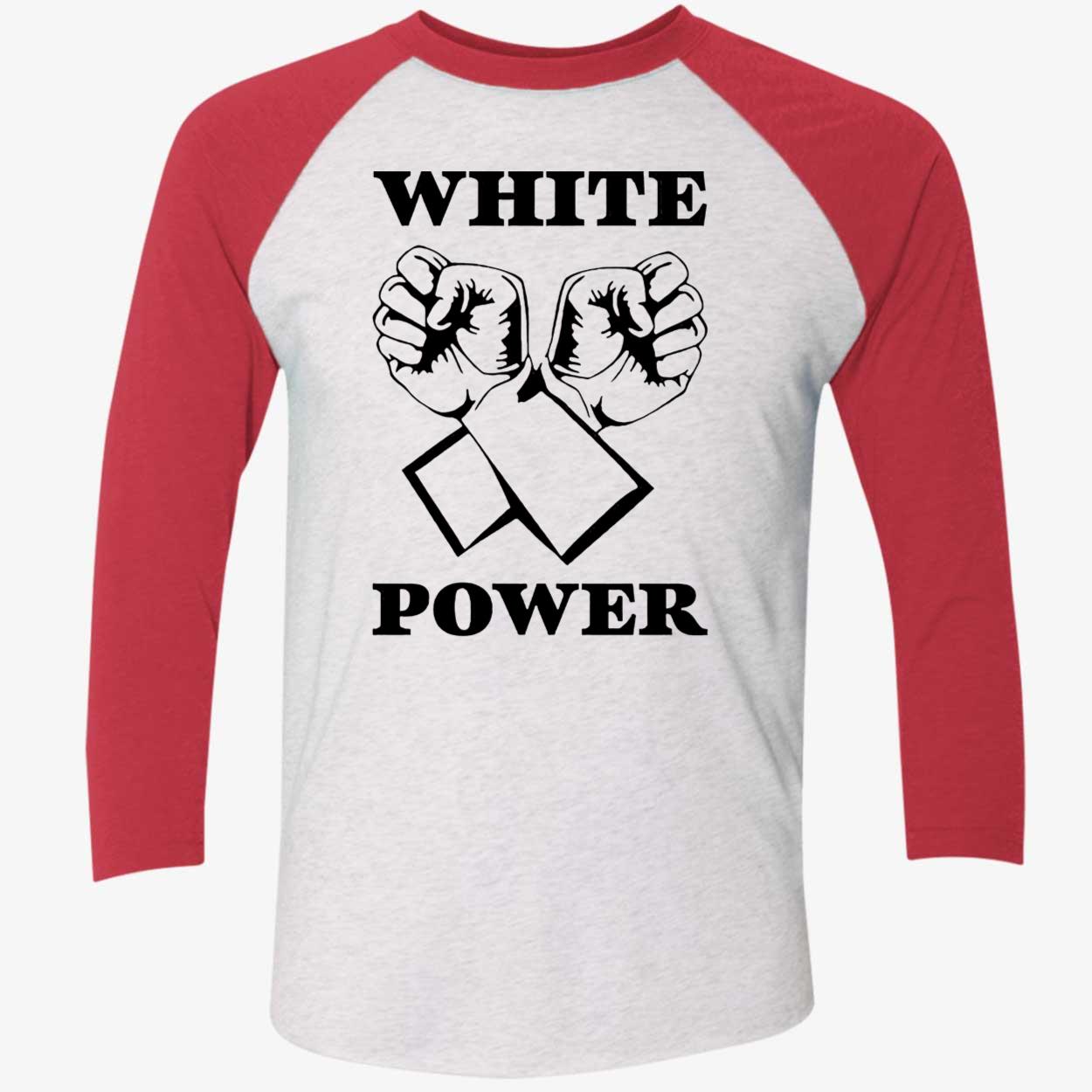 White Power Shirt White Power Shirt