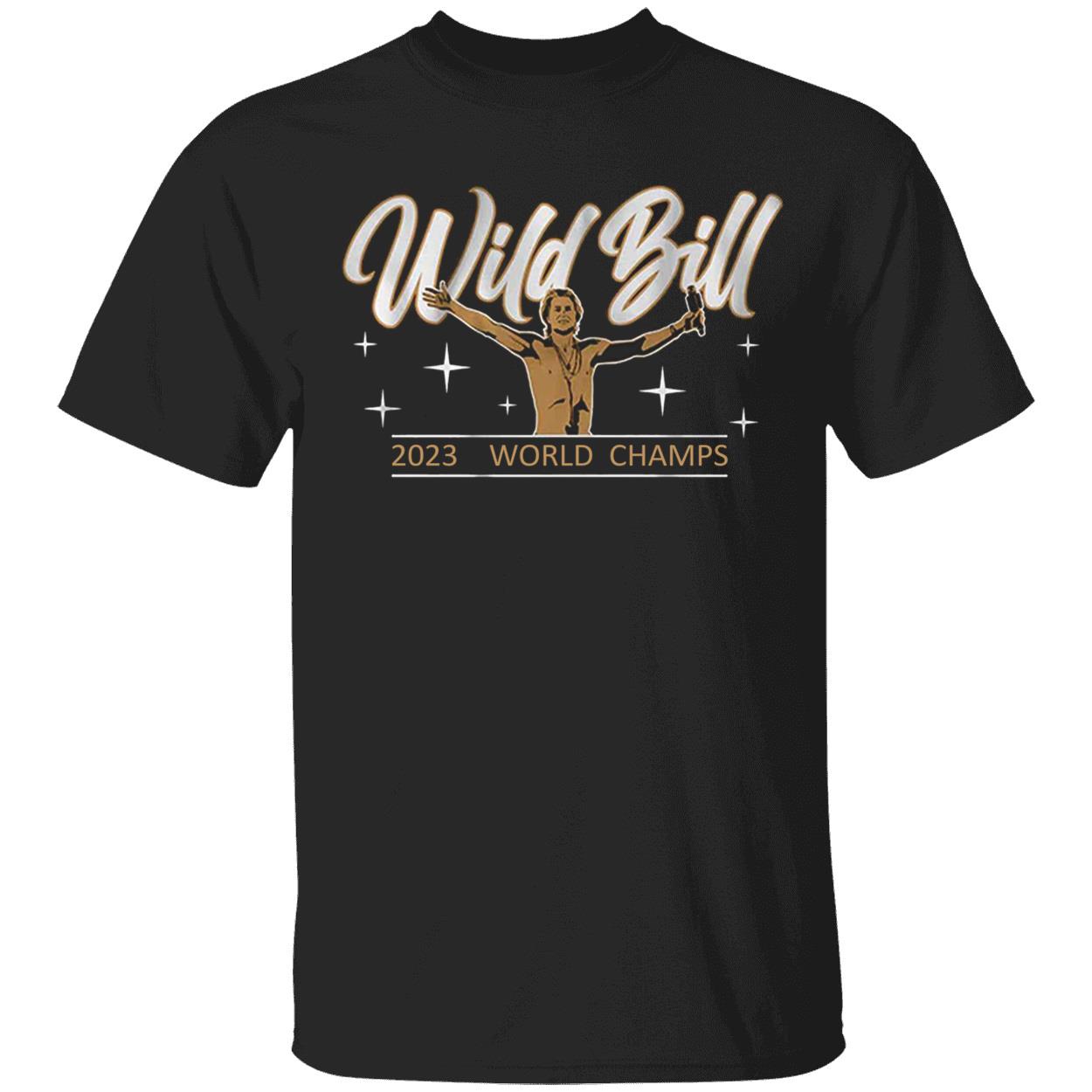 William Karlsson Wild Bill Parade Speech Shirt William Karlsson Wild Bill Parade Speech Shirt