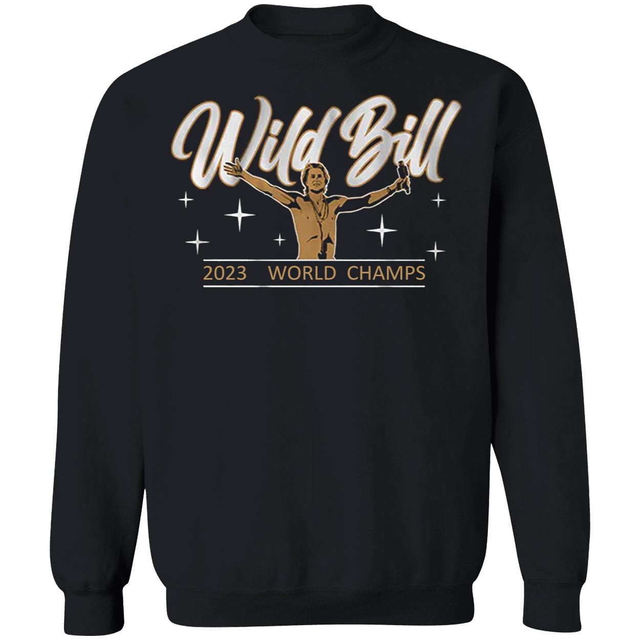 William Karlsson Wild Bill Parade Speech Shirt William Karlsson Wild Bill Parade Speech Shirt