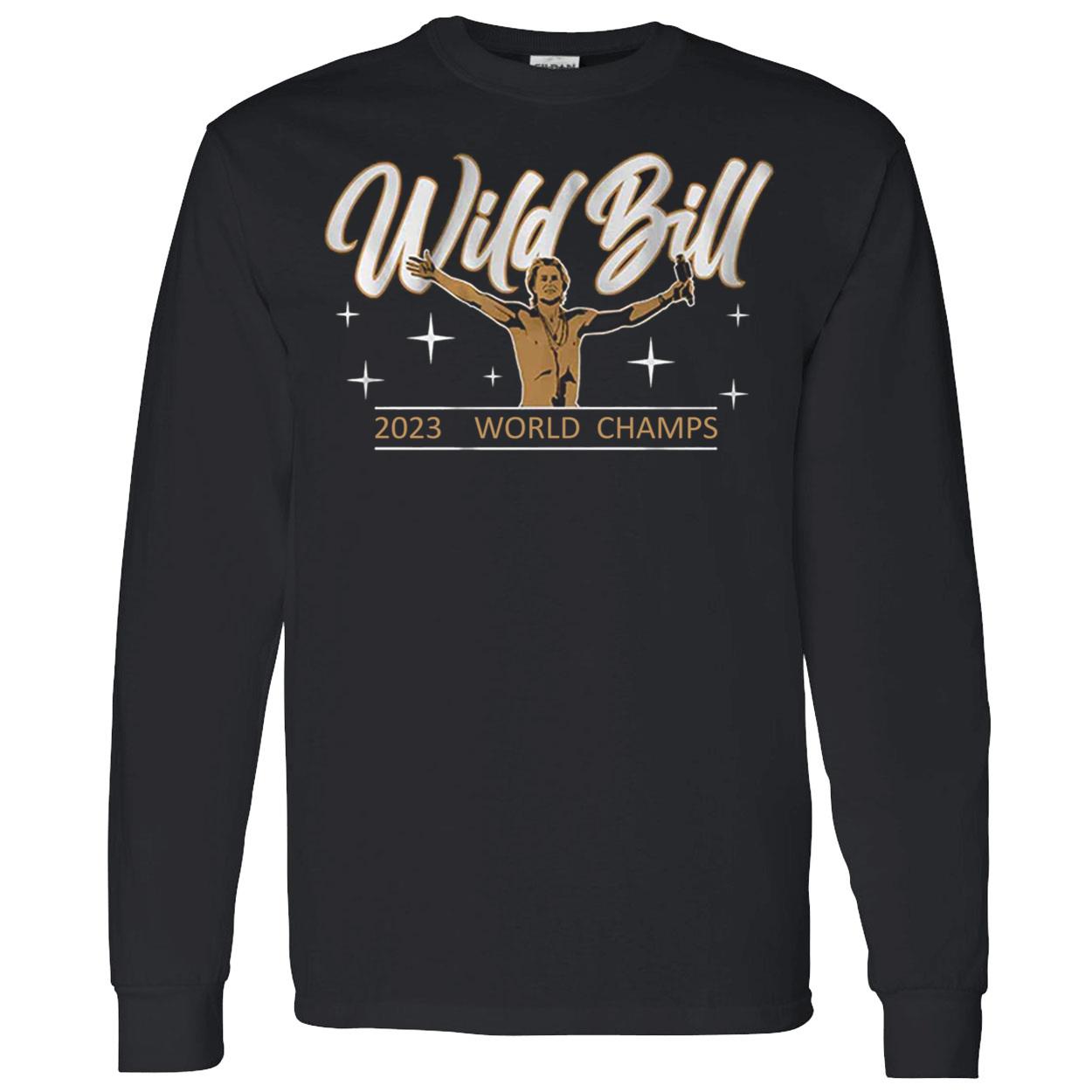 William Karlsson Wild Bill Parade Speech Shirt William Karlsson Wild Bill Parade Speech Shirt
