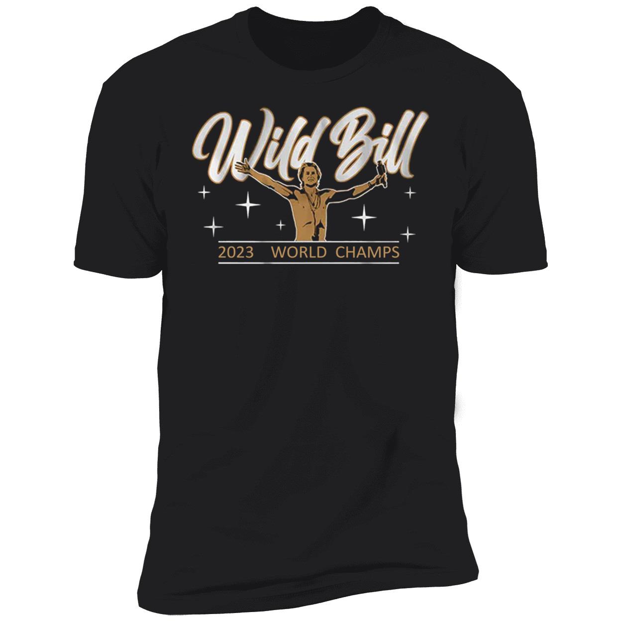 William Karlsson Wild Bill Parade Speech Shirt William Karlsson Wild Bill Parade Speech Shirt