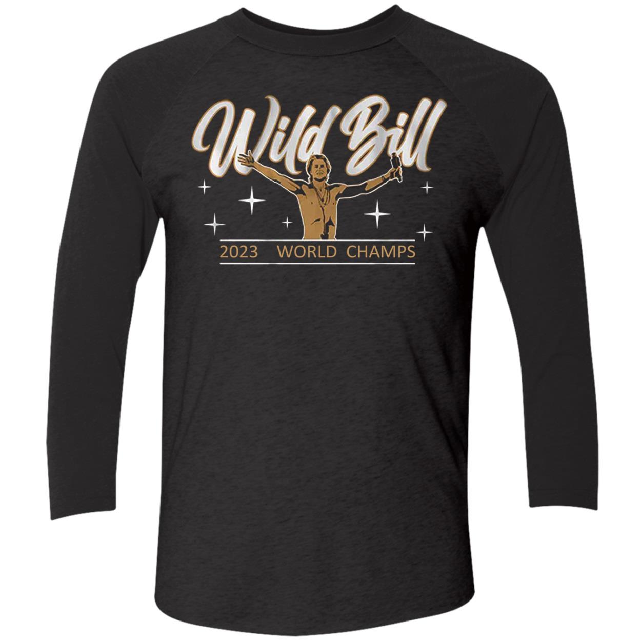 William Karlsson Wild Bill Parade Speech Shirt William Karlsson Wild Bill Parade Speech Shirt
