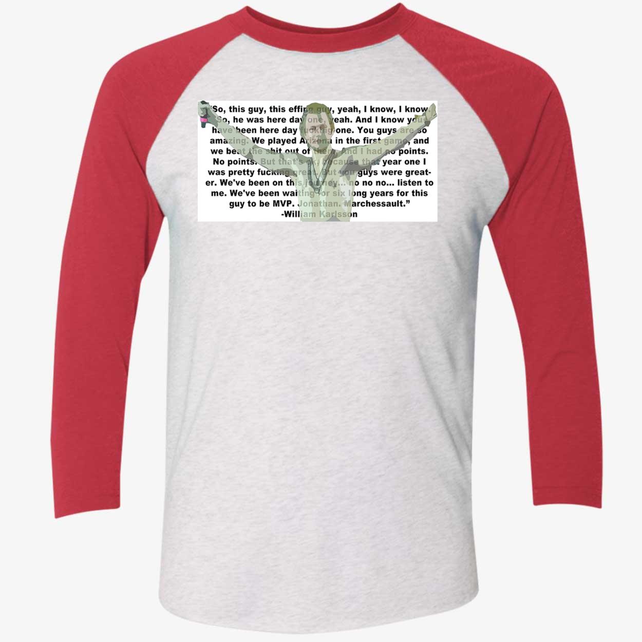 William Karlsson So This Guy This Effing Shirt William Karlsson So This Guy This Effing Shirt
