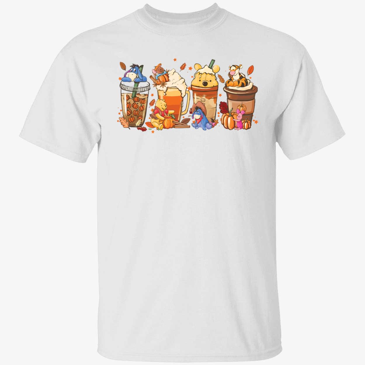 Winnie The Pooh Coffee Latte Shirt Winnie The Pooh Coffee Latte Shirt