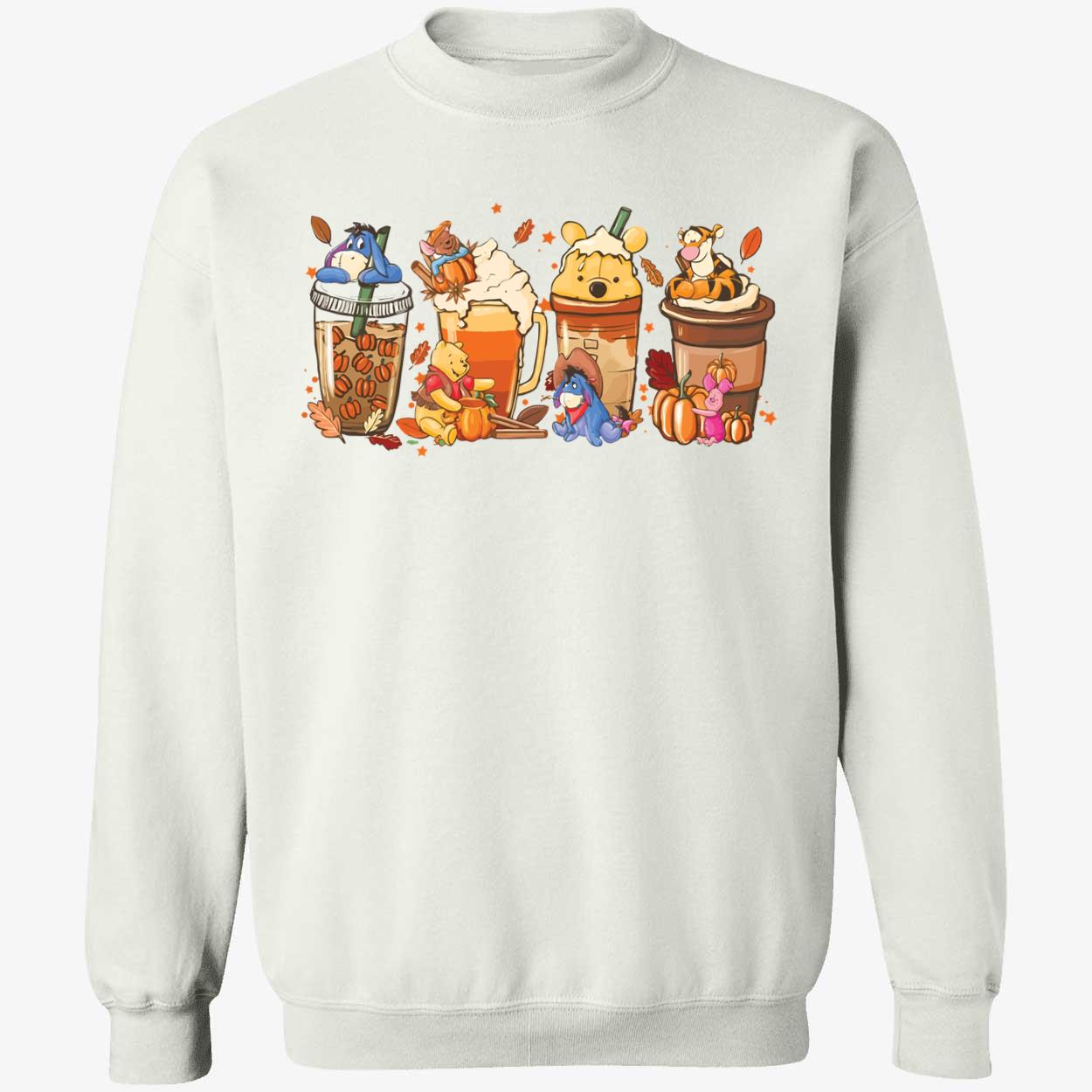 Winnie The Pooh Coffee Latte Shirt Winnie The Pooh Coffee Latte Shirt