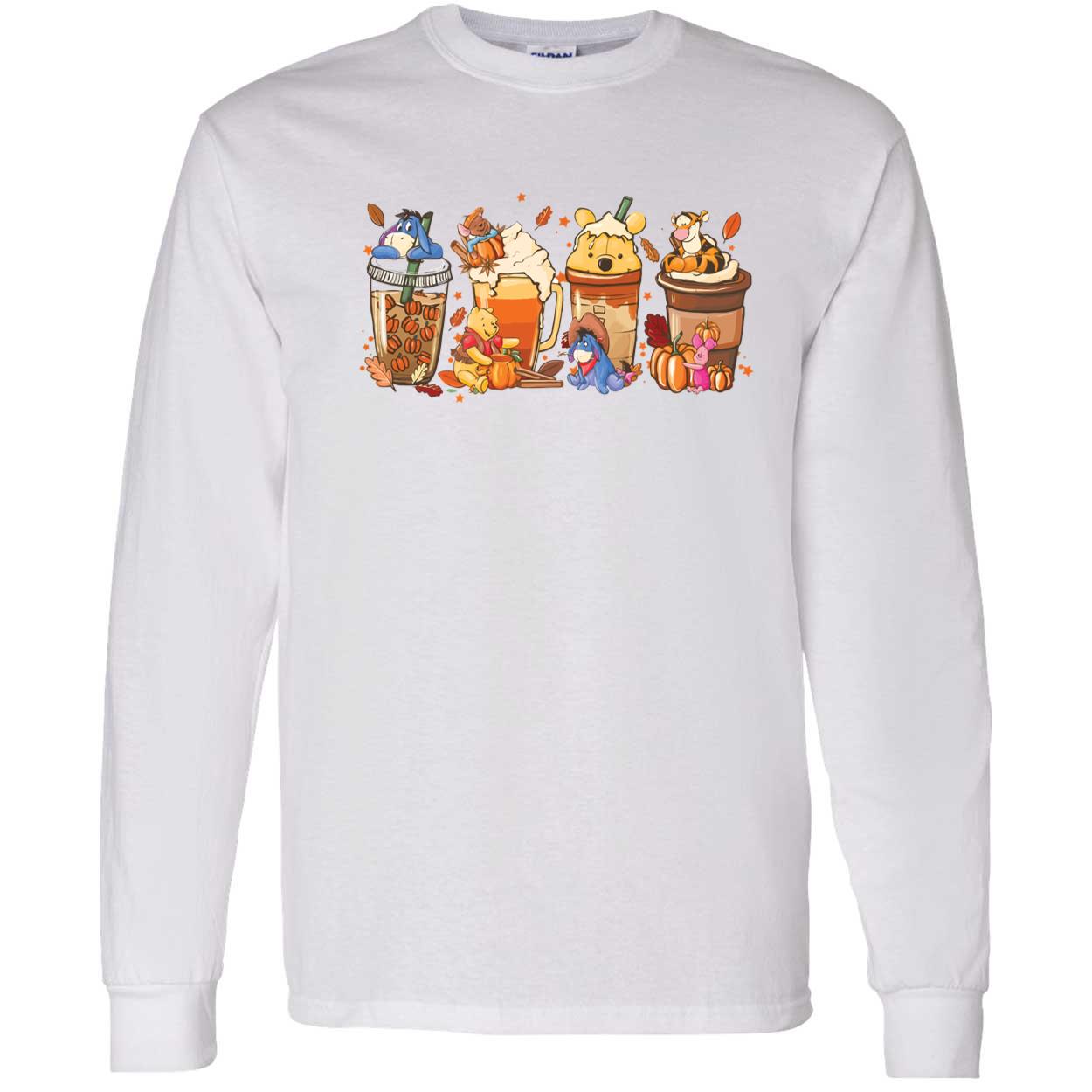 Winnie The Pooh Coffee Latte Shirt Winnie The Pooh Coffee Latte Shirt