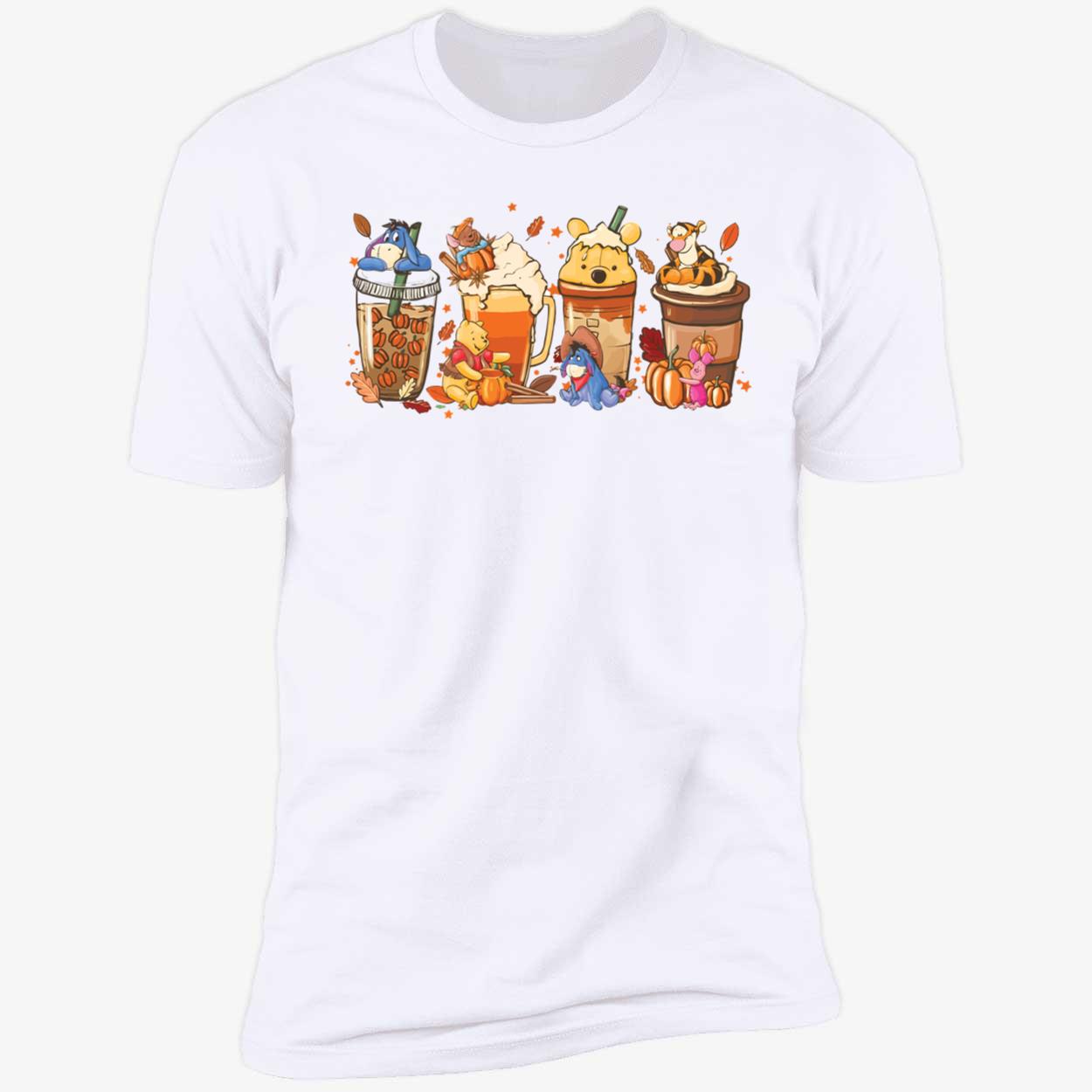 Winnie The Pooh Coffee Latte Shirt Winnie The Pooh Coffee Latte Shirt