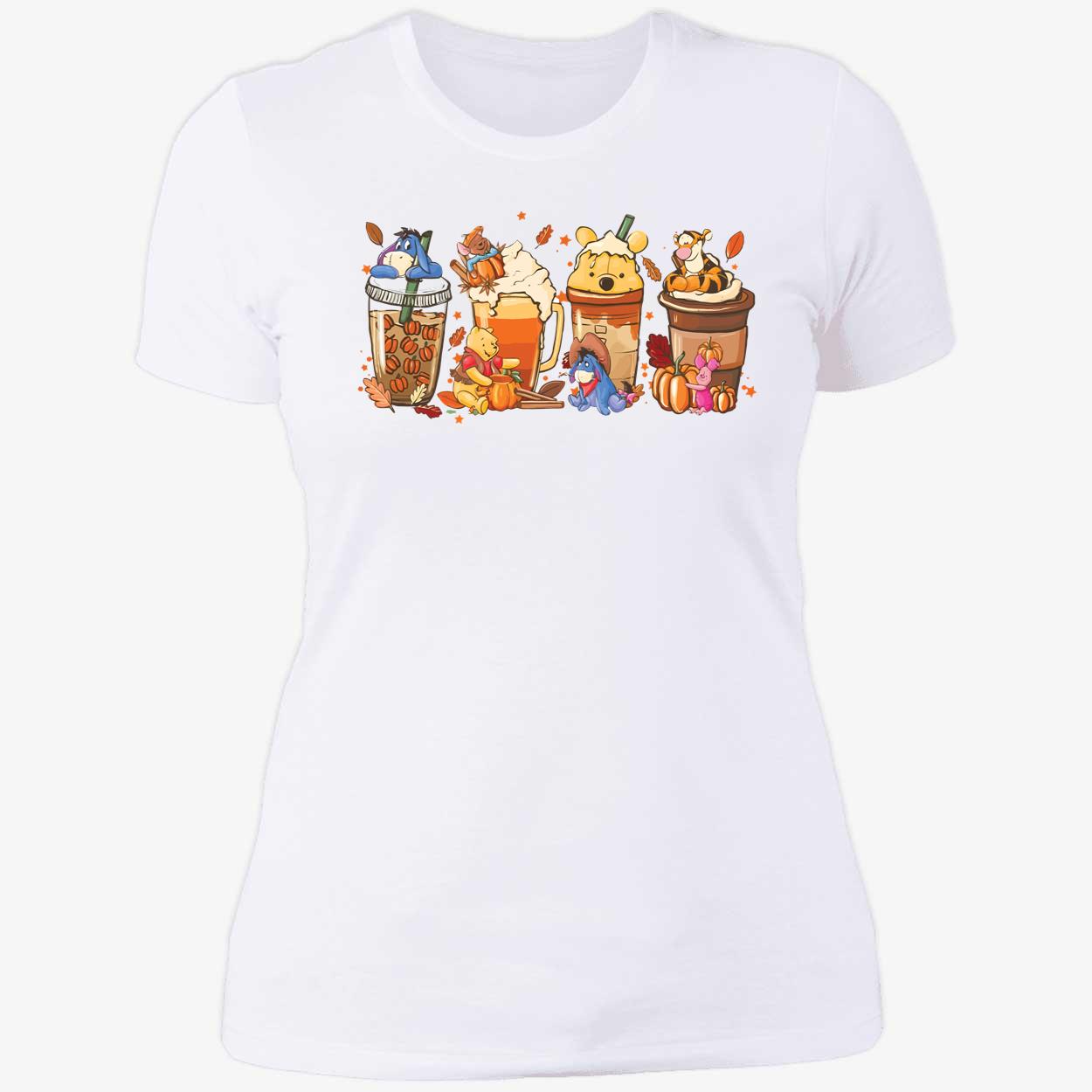 Winnie The Pooh Coffee Latte Shirt Winnie The Pooh Coffee Latte Shirt