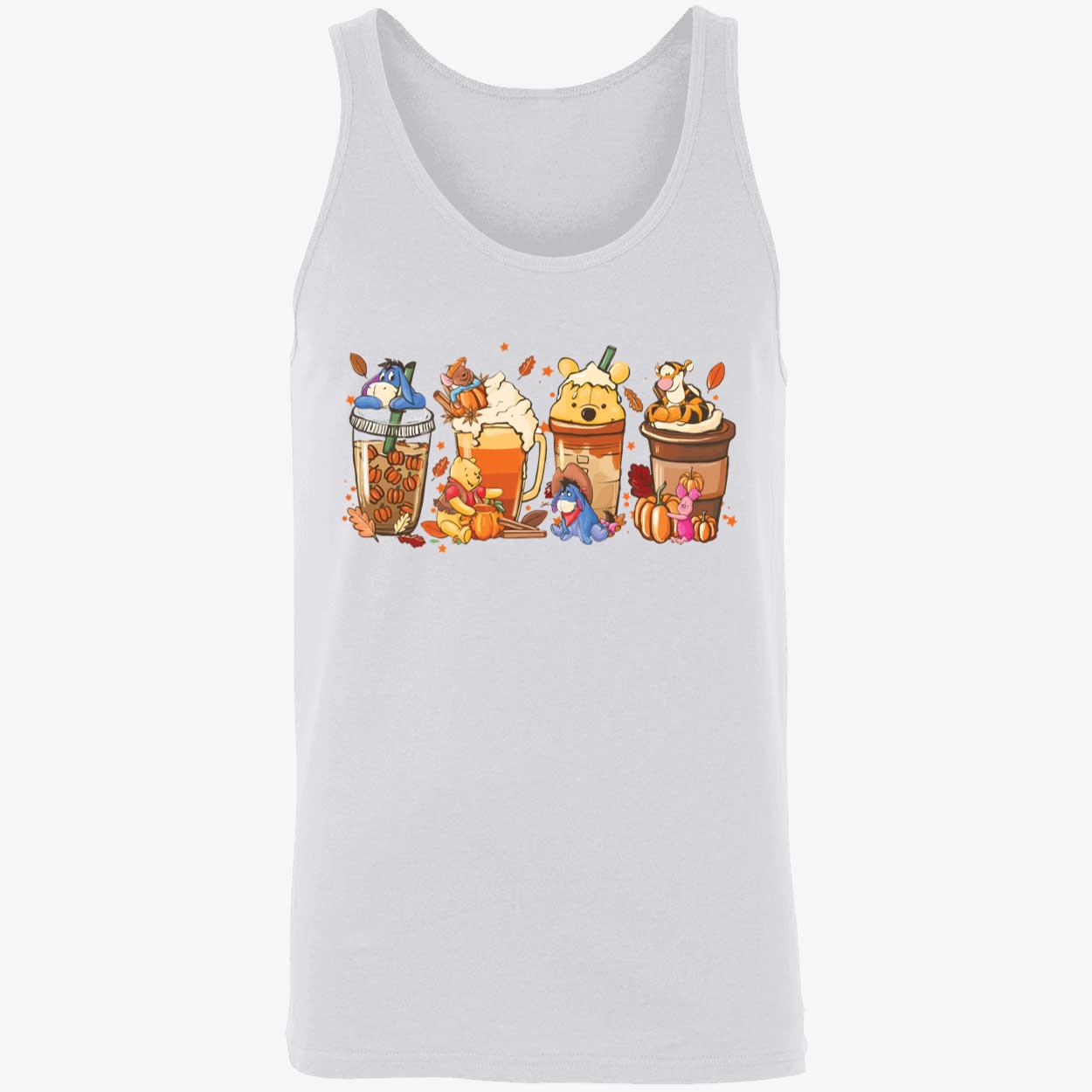Winnie The Pooh Coffee Latte Shirt Winnie The Pooh Coffee Latte Shirt