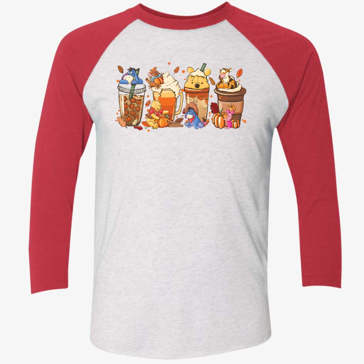 Winnie The Pooh Coffee Latte Shirt Winnie The Pooh Coffee Latte Shirt