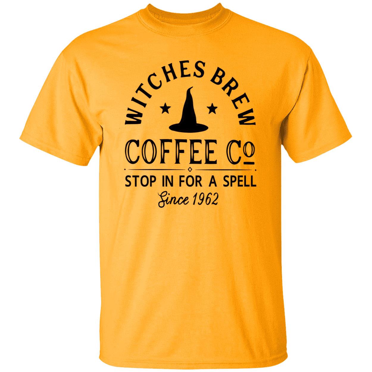 Witches Brew Coffee Company Stop For A Spell 1692 Sweatshirt Witches Brew Coffee Company Stop For A Spell 1692 Sweatshirt