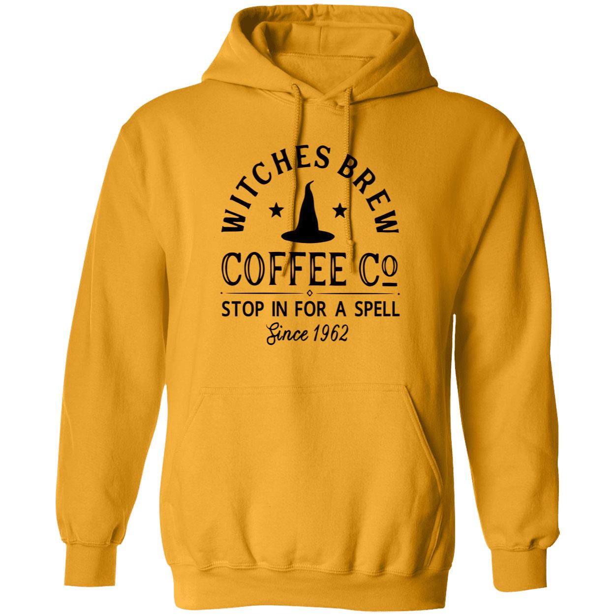 Witches Brew Coffee Company Stop For A Spell 1692 Sweatshirt Witches Brew Coffee Company Stop For A Spell 1692 Sweatshirt