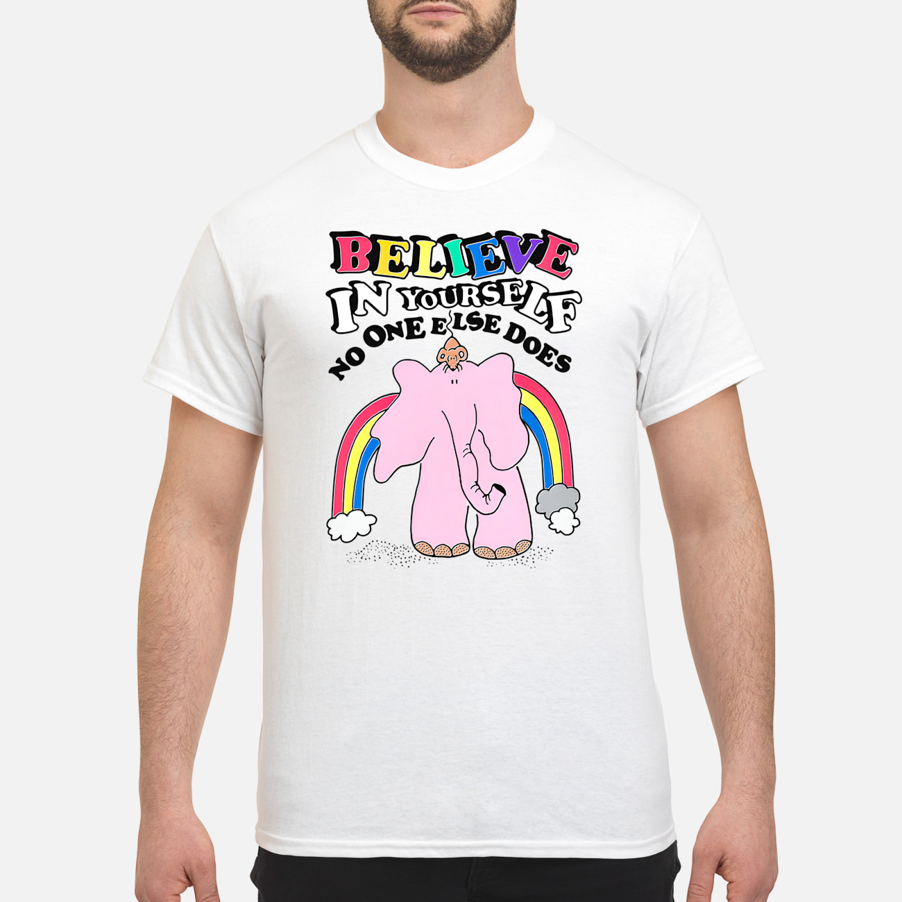 Believe In Yourself No One Else Does Shirt Believe In Yourself No One Else Does Shirt