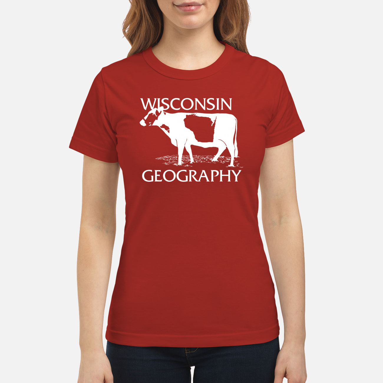 Wisconsin Geography Shirt Wisconsin Geography Shirt