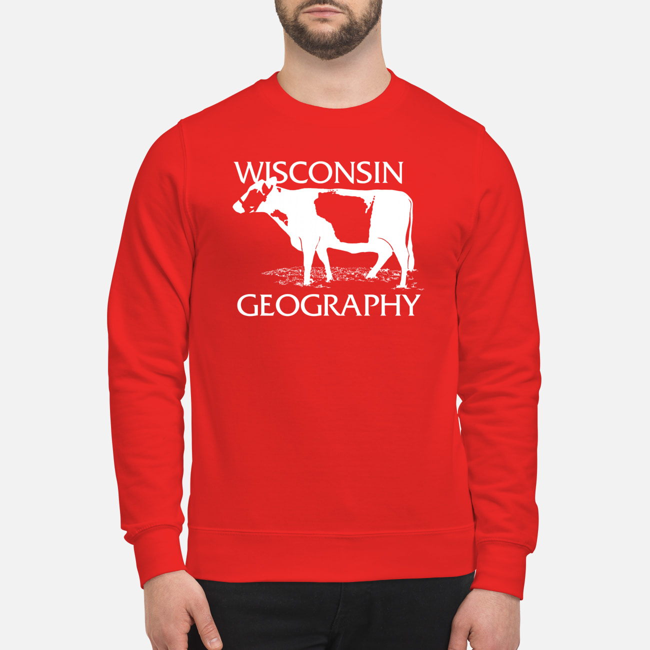Wisconsin Geography Shirt Wisconsin Geography Shirt