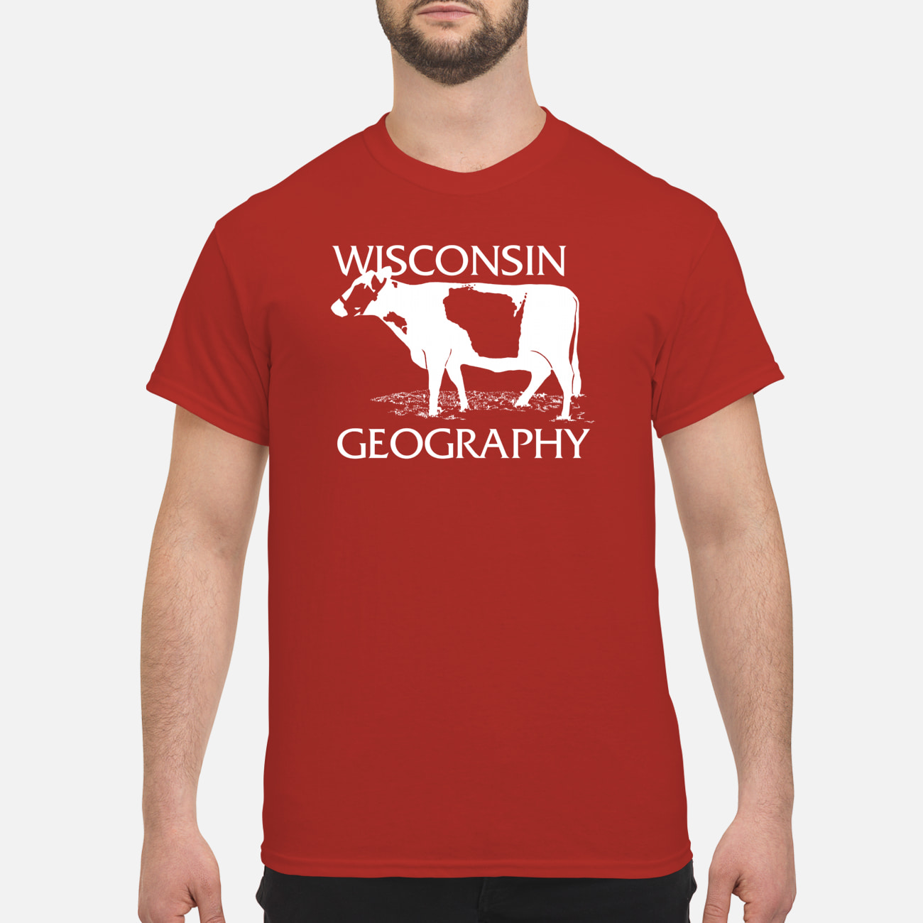 Wisconsin Geography Shirt Wisconsin Geography Shirt