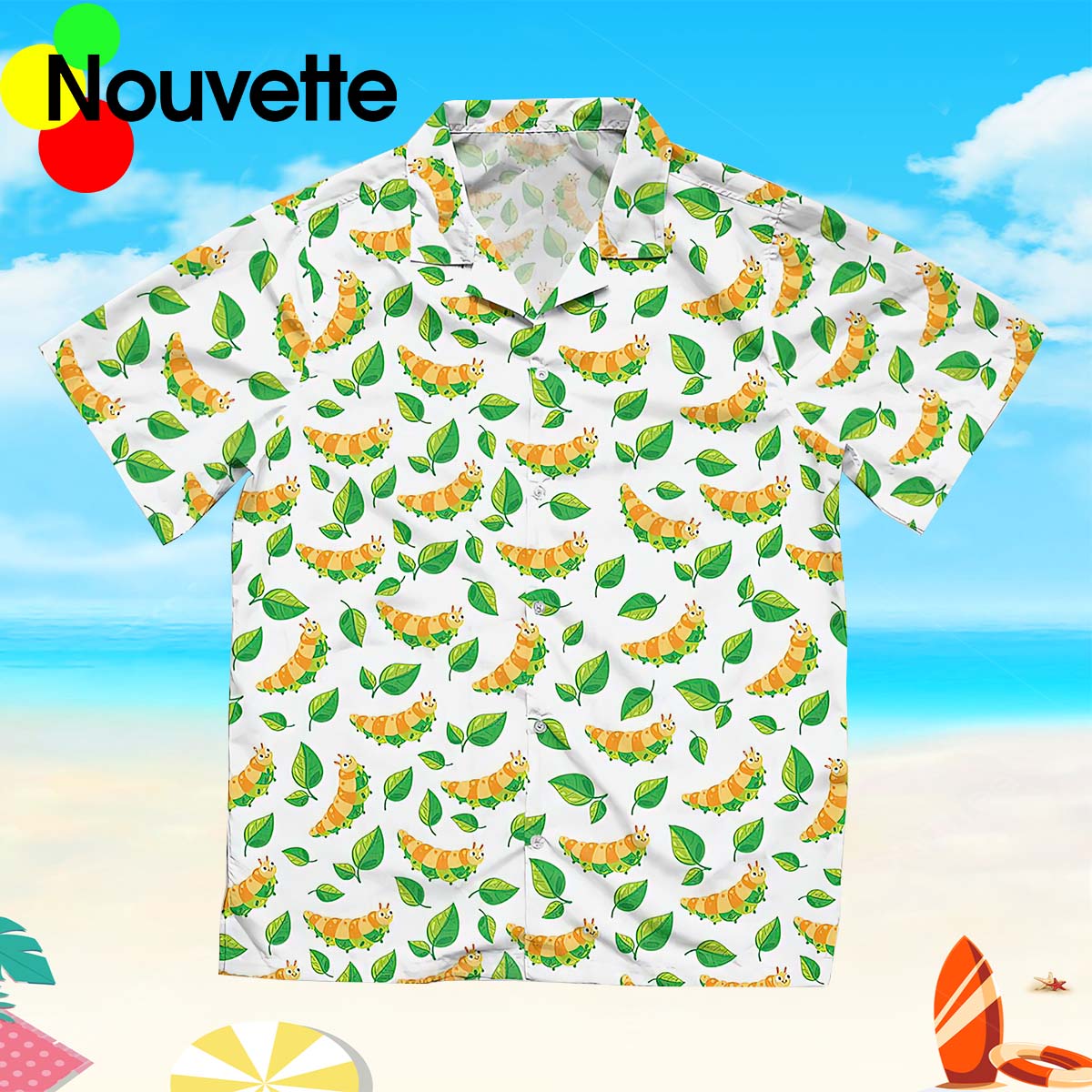 Worm Tropical Hawaiian Shirt Worm Tropical Hawaiian Shirt