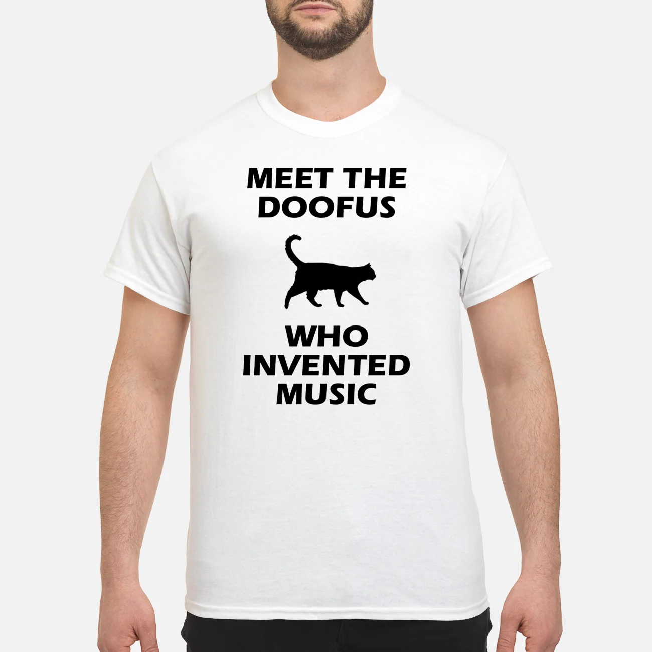 Meet The Doofus Who Invented Music Shirt Meet The Doofus Who Invented Music Shirt