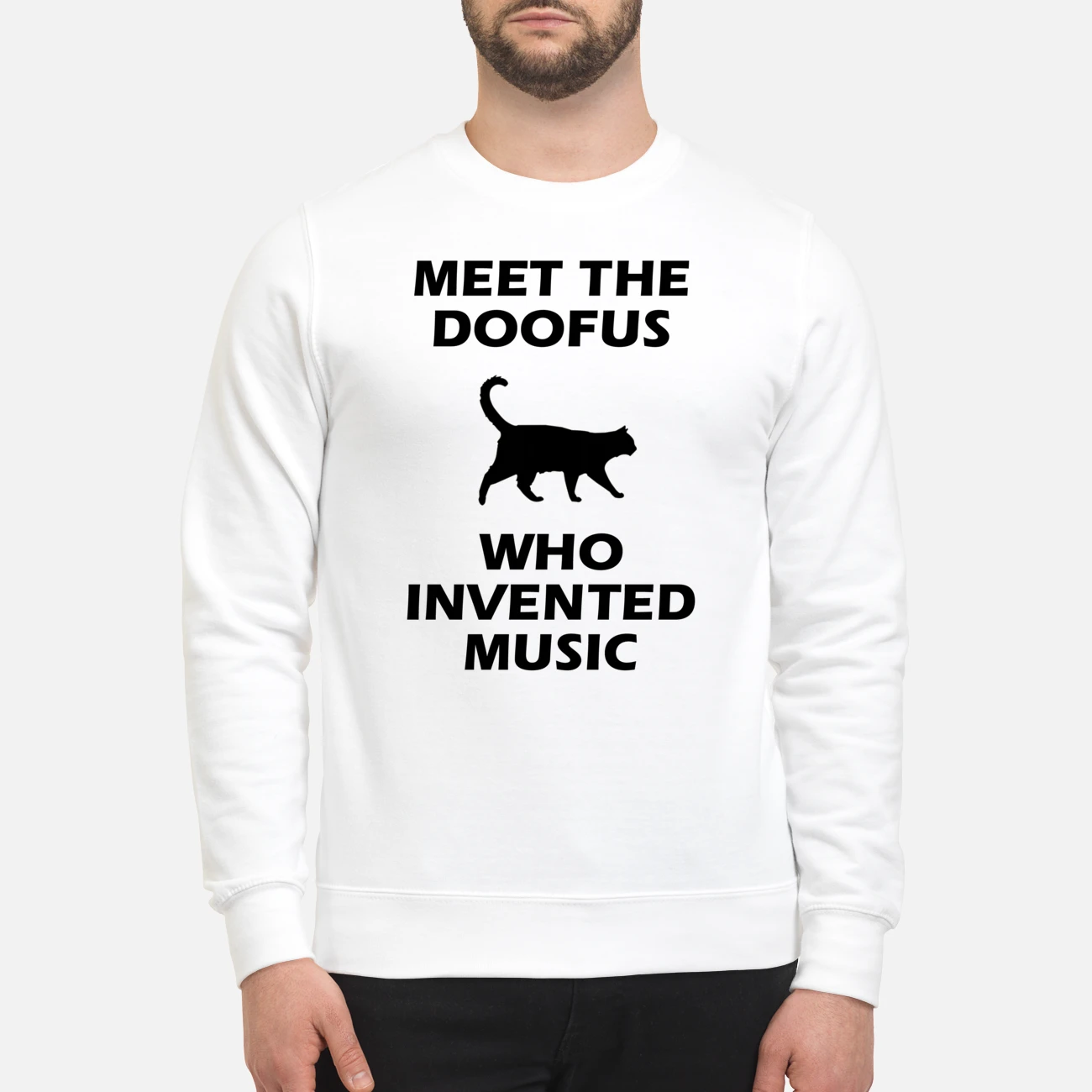 Meet The Doofus Who Invented Music Shirt Meet The Doofus Who Invented Music Shirt