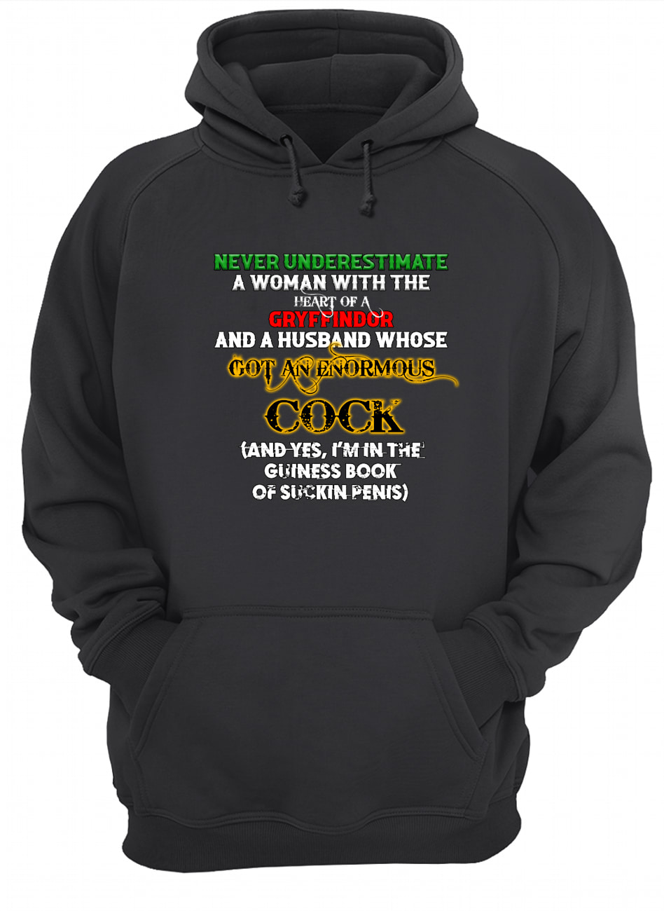 Never Underestimate A Woman With The Heart Of A Gryffindor Shirt Never Underestimate A Woman With The Heart Of A Gryffindor Shirt