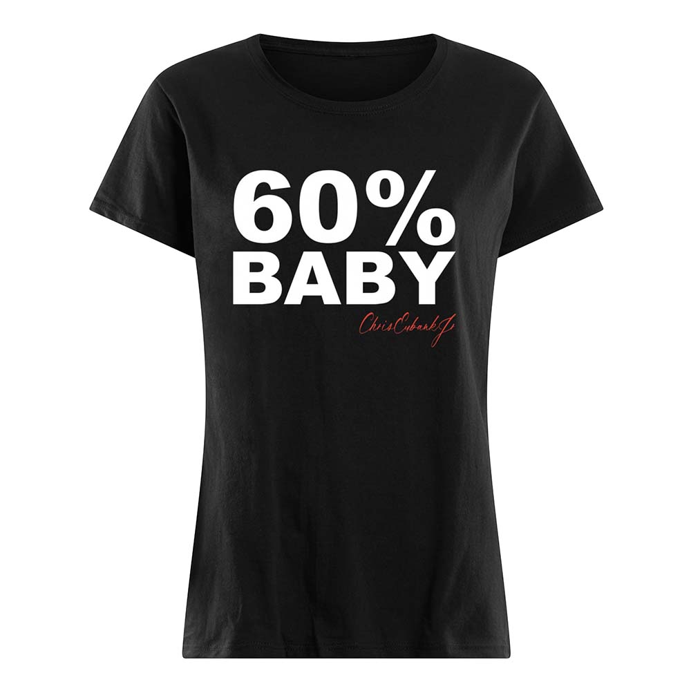 Chris Eubank 60% Baby Shirt Chris Eubank 60% Baby Shirt