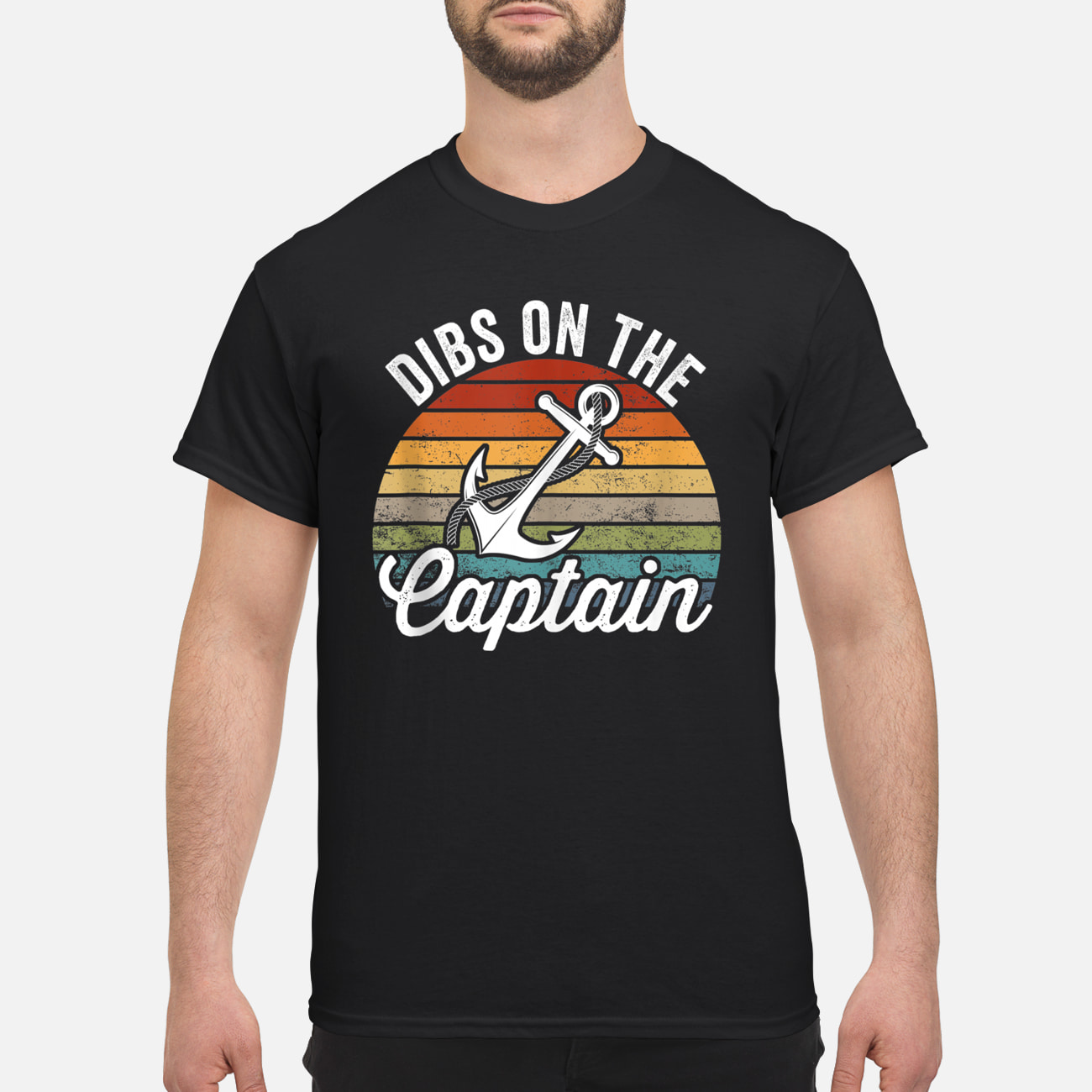 Dibs On The Captain Vintage Shirt Dibs On The Captain Vintage Shirt