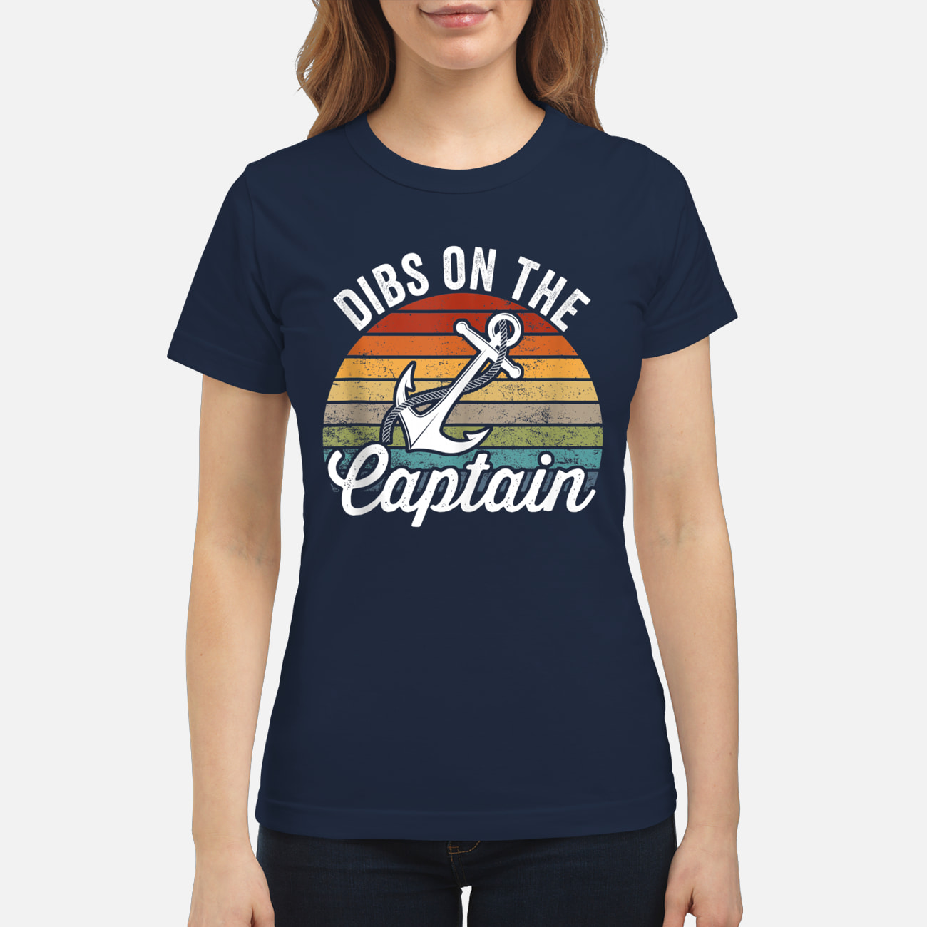 Dibs On The Captain Vintage Shirt Dibs On The Captain Vintage Shirt