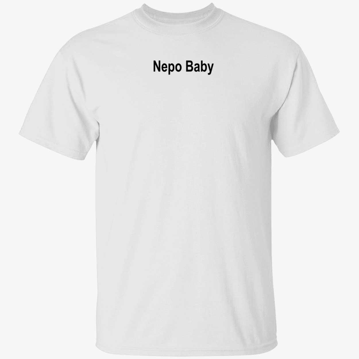 Hailey Bieber Nepo Baby Shirt Hailey Bieber Nepo Baby Shirt