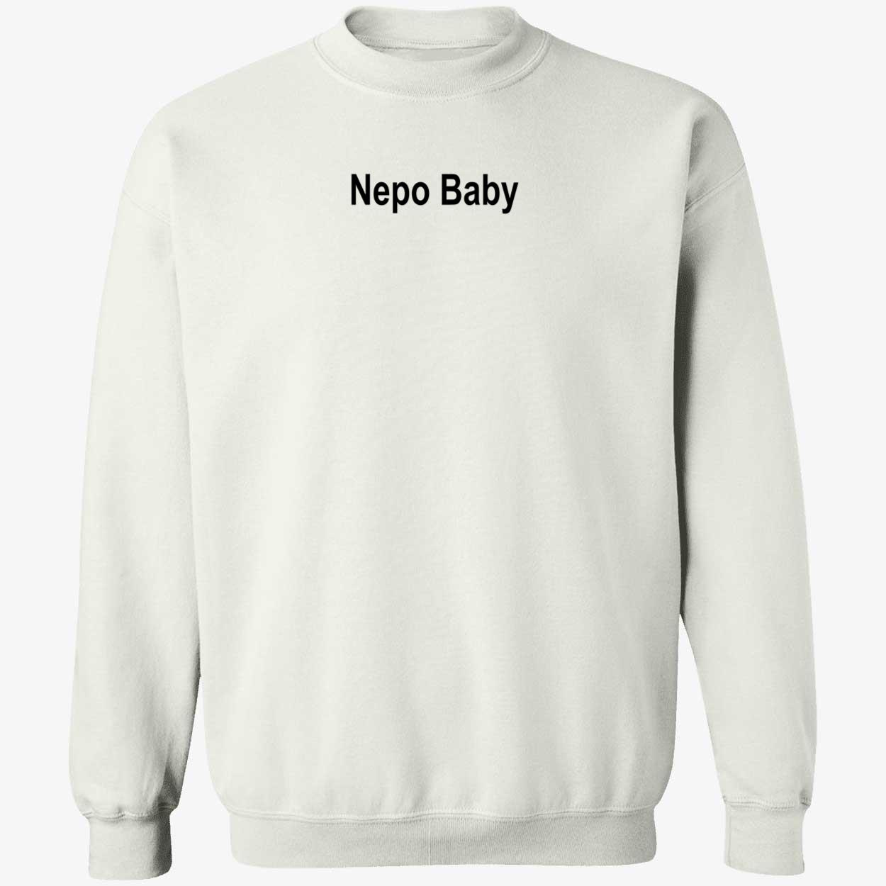 Hailey Bieber Nepo Baby Shirt Hailey Bieber Nepo Baby Shirt