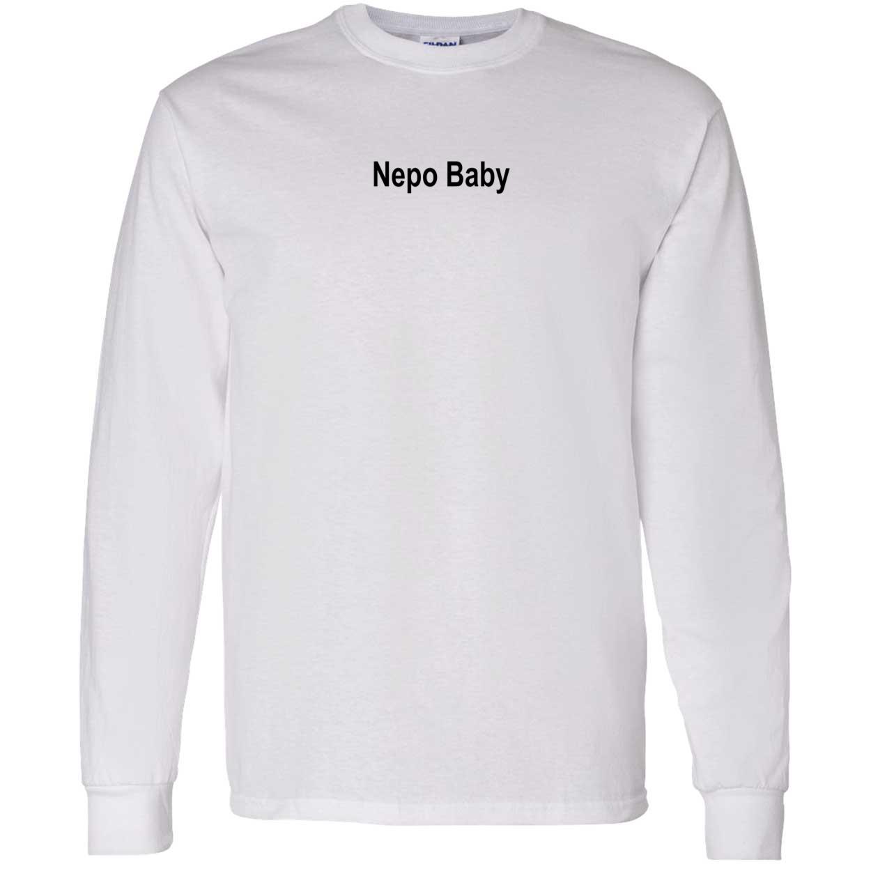 Hailey Bieber Nepo Baby Shirt Hailey Bieber Nepo Baby Shirt