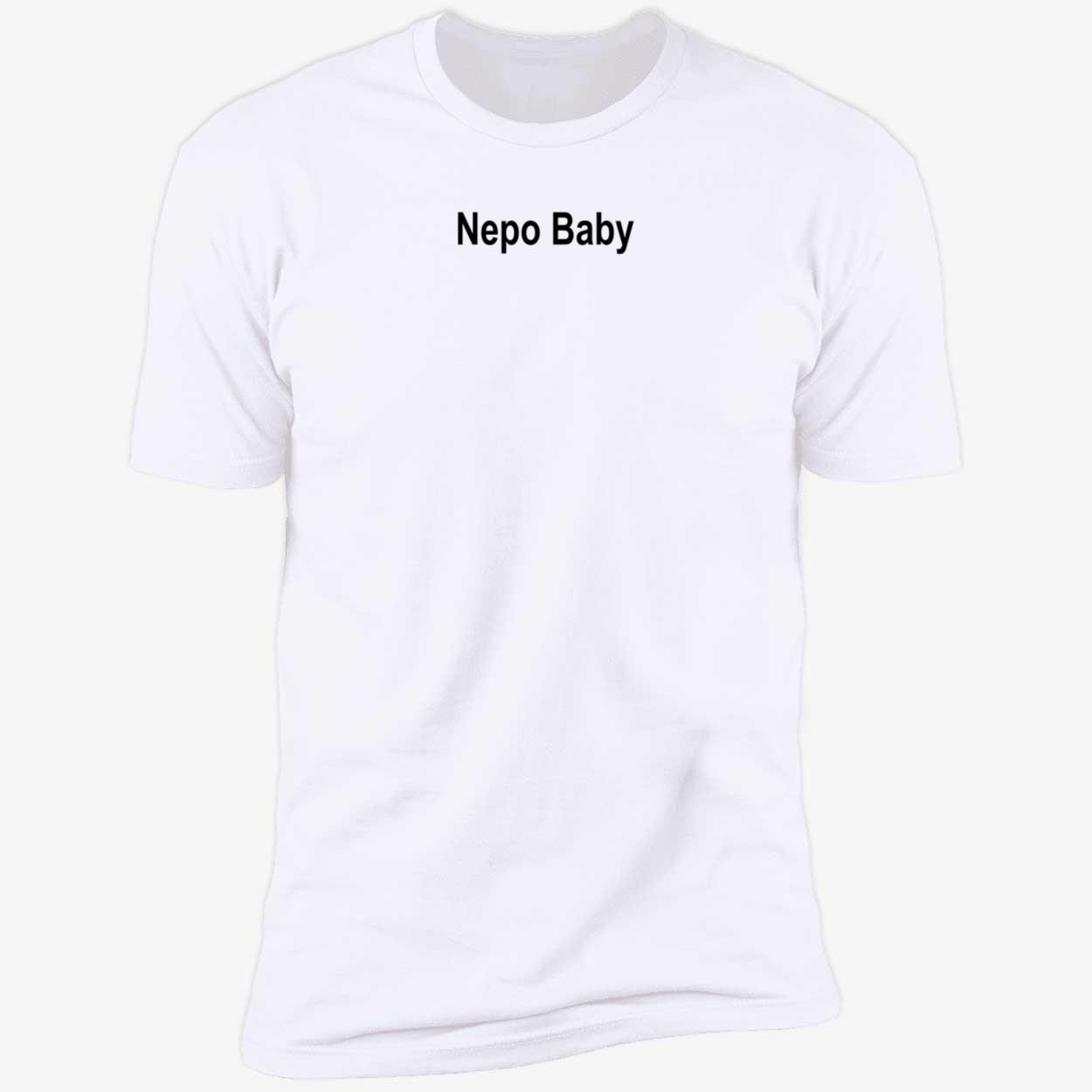 Hailey Bieber Nepo Baby Shirt Hailey Bieber Nepo Baby Shirt