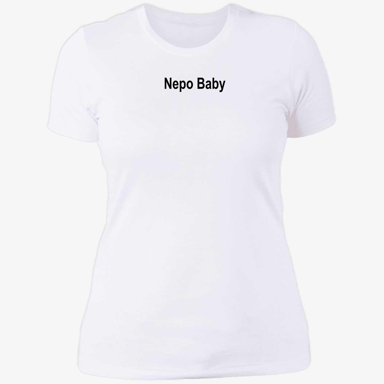 Hailey Bieber Nepo Baby Shirt Hailey Bieber Nepo Baby Shirt
