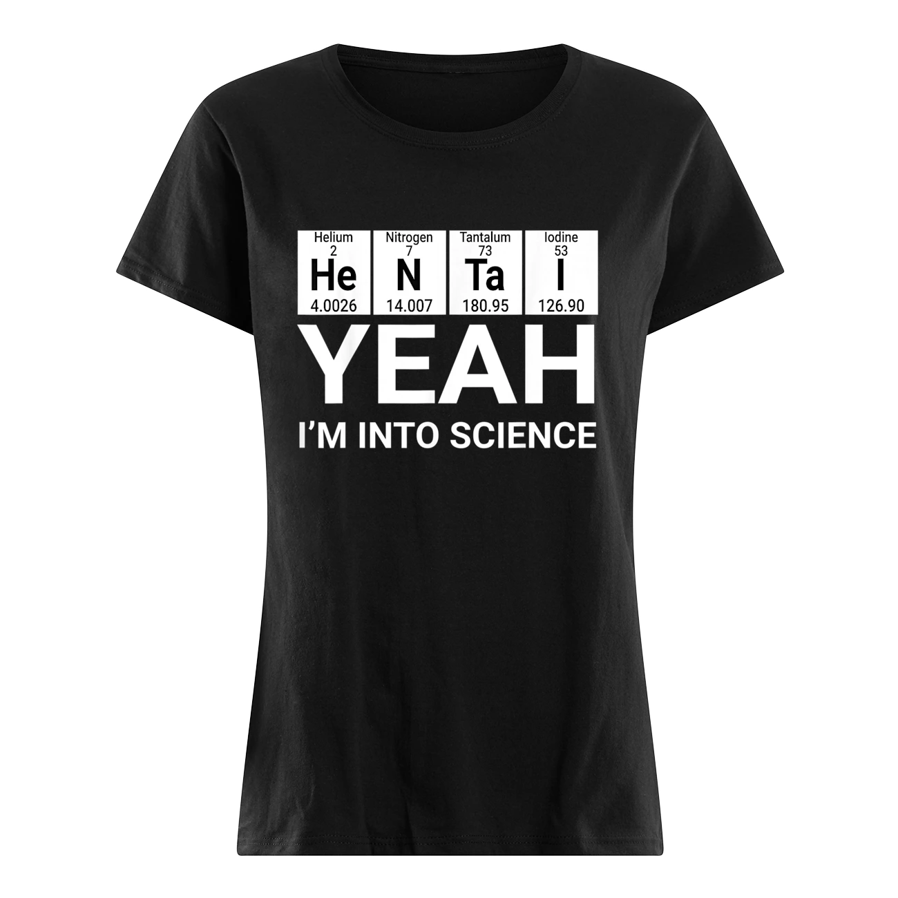 Hentai Yeah Ii’M Into Science Shirt Hentai Yeah Ii’M Into Science Shirt