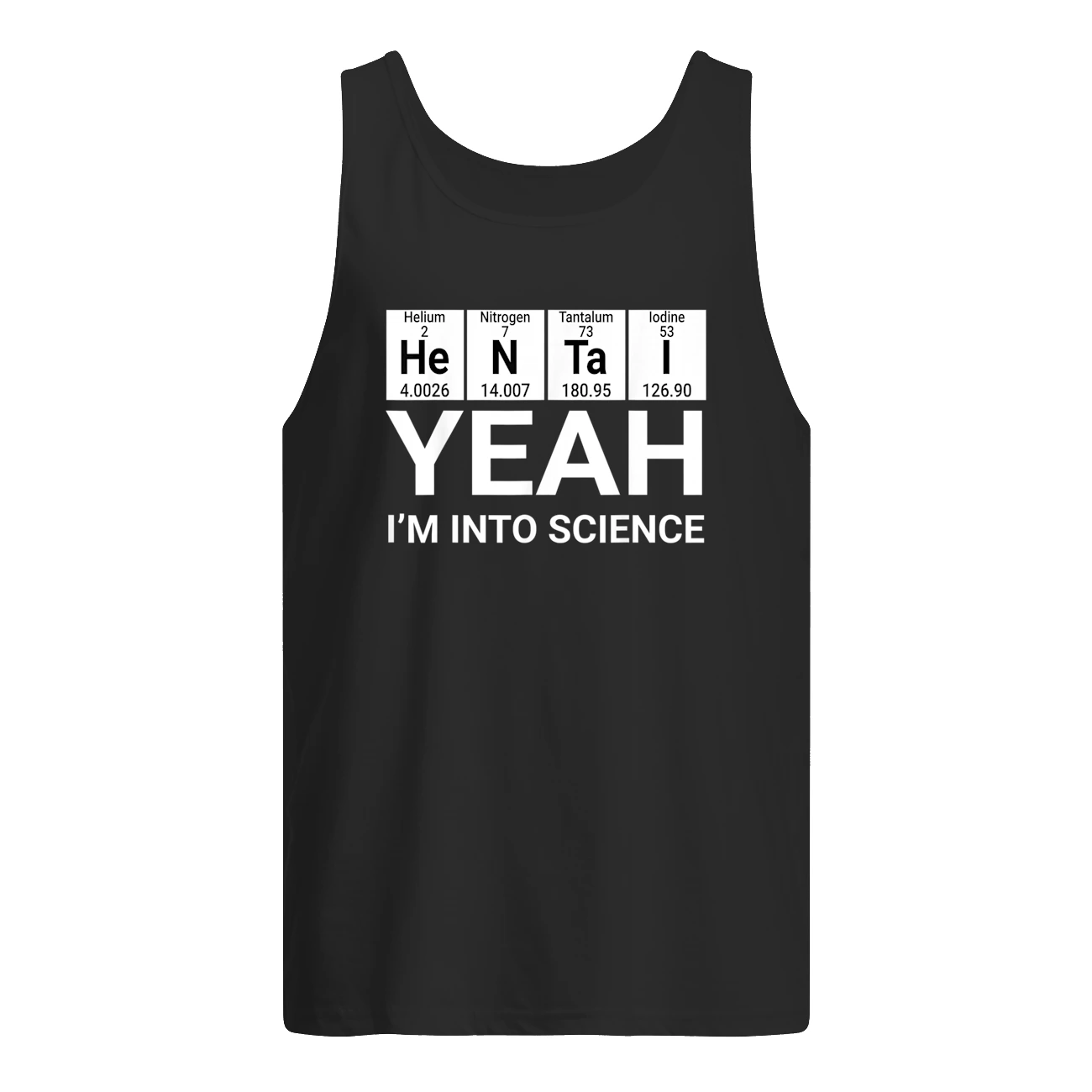 Hentai Yeah Ii’M Into Science Shirt Hentai Yeah Ii’M Into Science Shirt