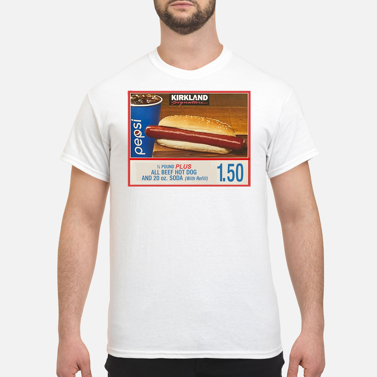 Kirkland If You Raise The Price Of The Fucking Hot Dog I Will Kill You Shirt