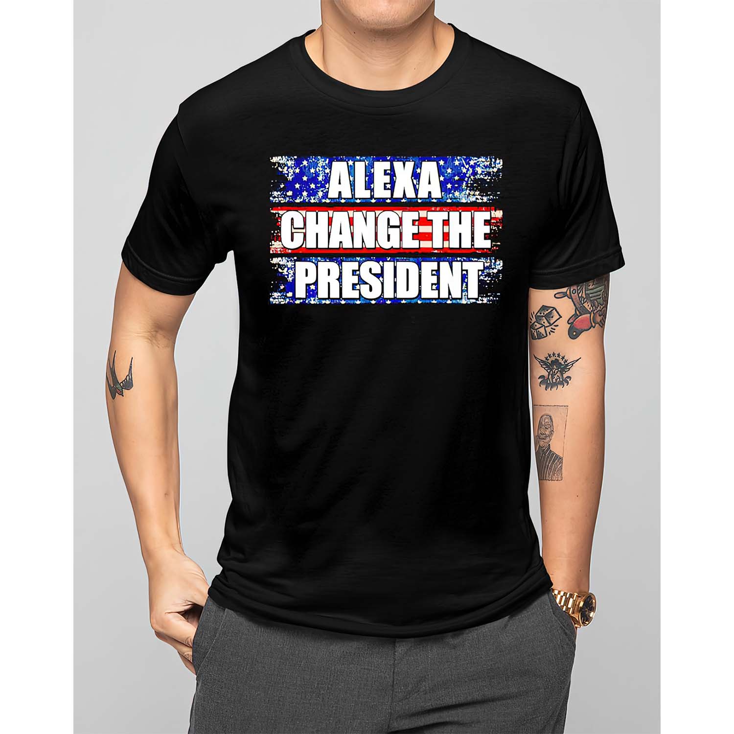 Alexa Change The President Shirt Alexa Change The President Shirt