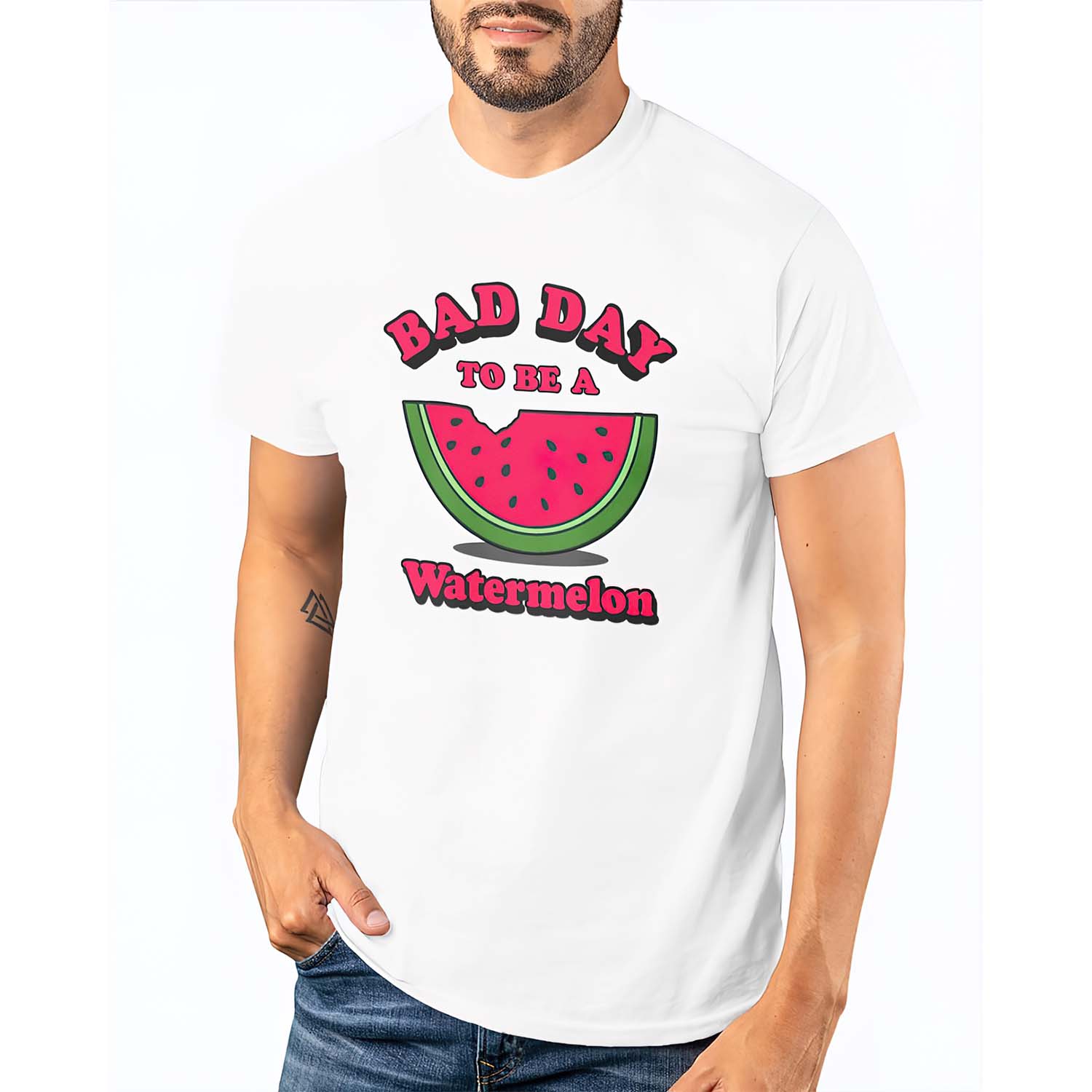 Bad Day To Be A Watermelon Shirt Bad Day To Be A Watermelon Shirt