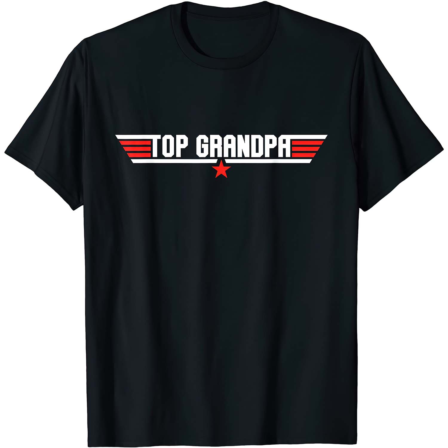 Top Grandpa Birthday Gun Shirt Top Grandpa Birthday Gun Shirt