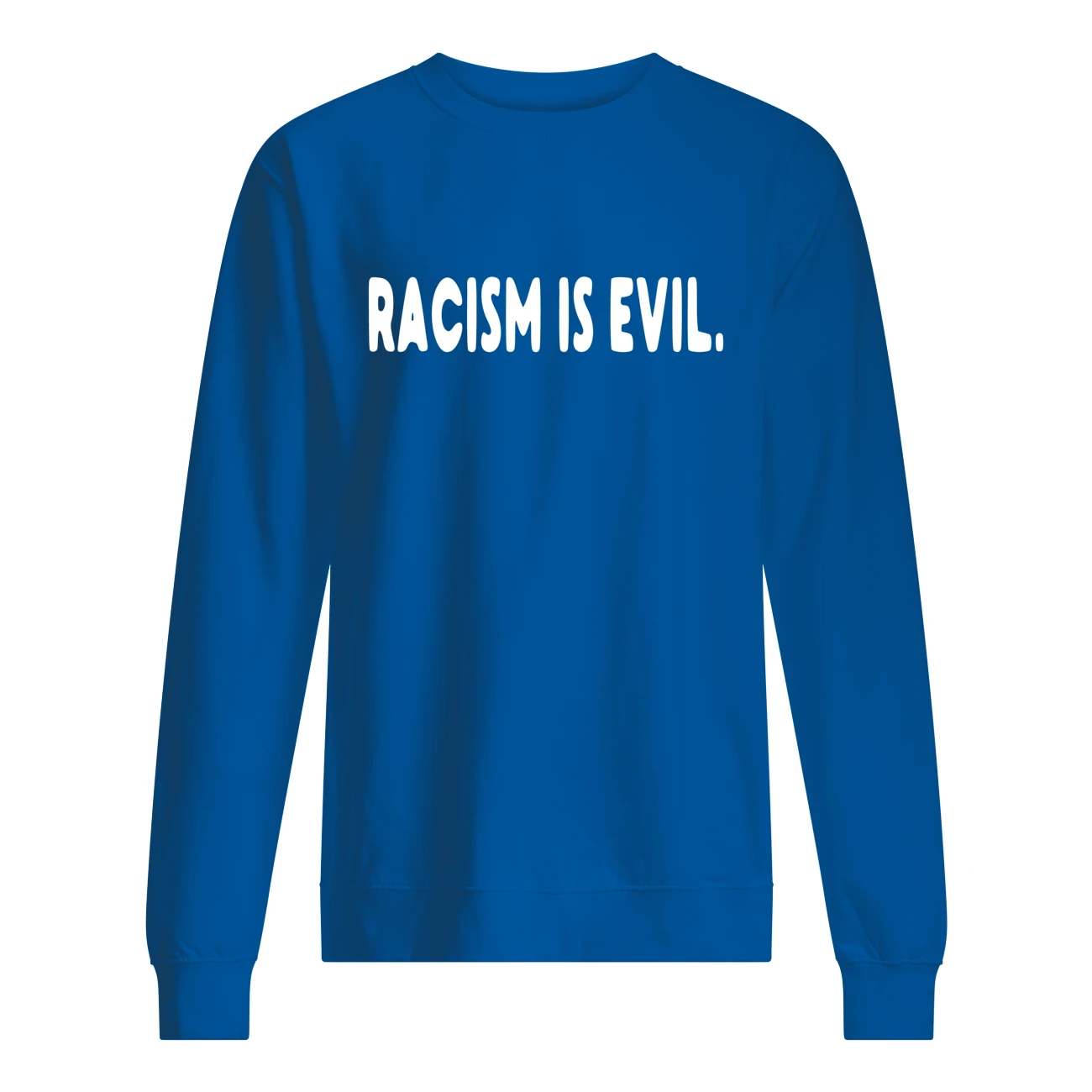 Racism Is Evil Shirt Racism Is Evil Shirt