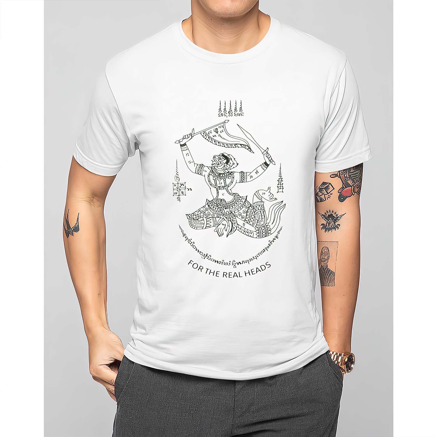 For The Real Heads Shirt For The Real Heads Shirt