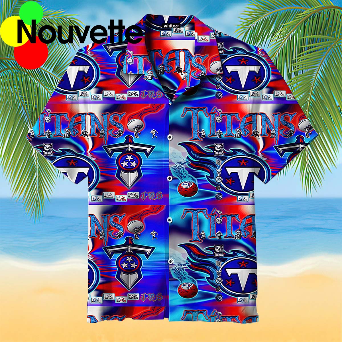 Tennessee Titans Hawaiian Shirt Tennessee Titans Hawaiian Shirt
