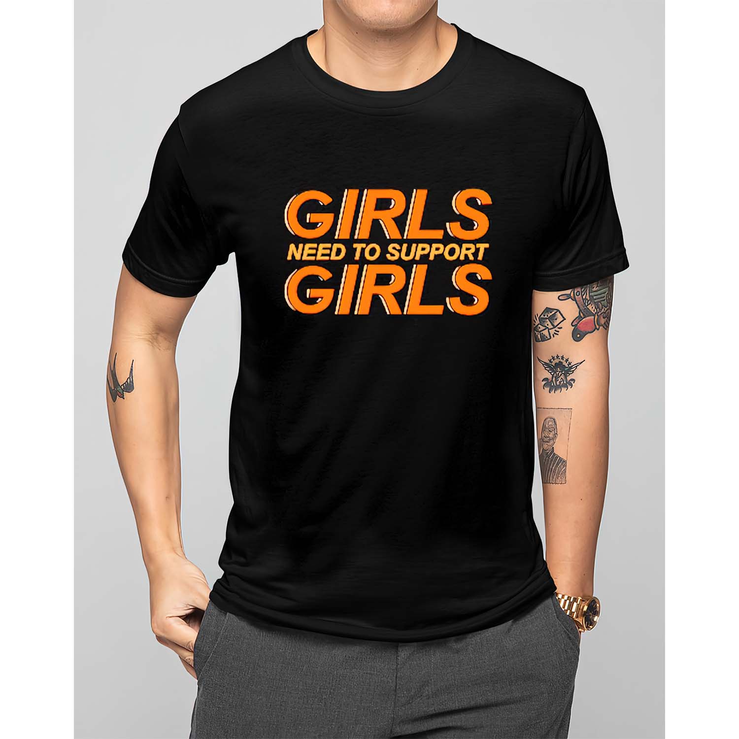 Girls Need To Support Girls Shirt Girls Need To Support Girls Shirt