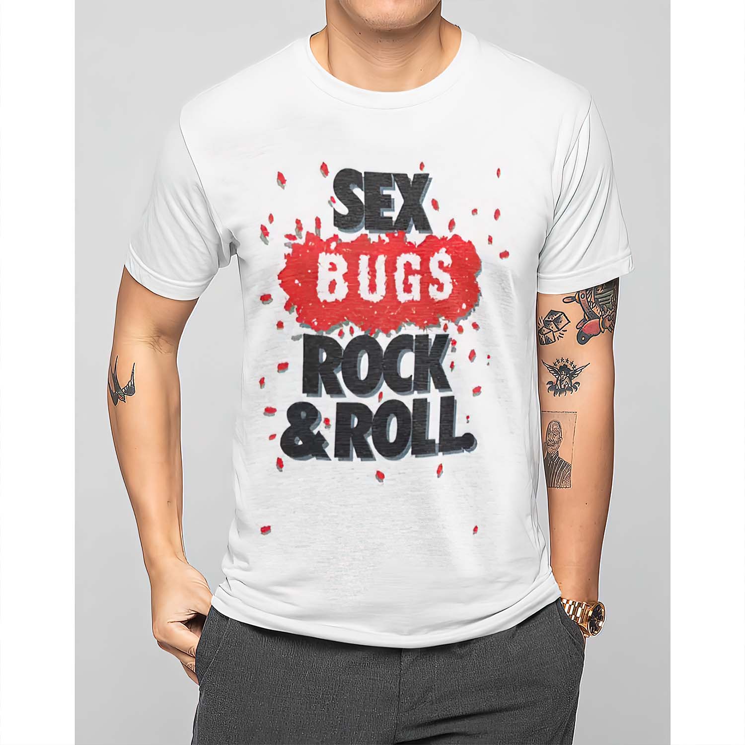 S*X Bugs Rock And Roll Shirt