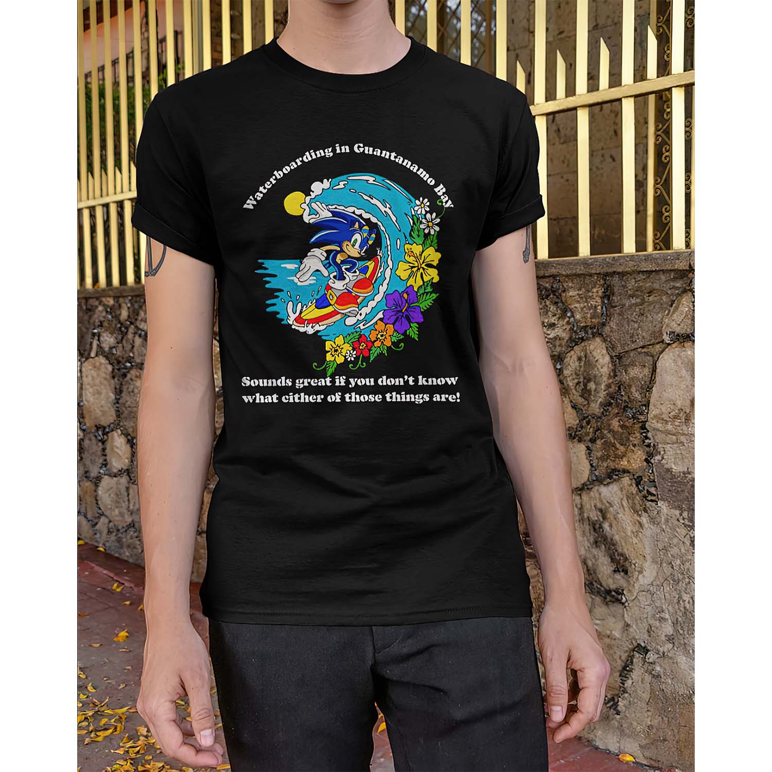 Waterboarding In Guantanamo Bay Shirt Waterboarding In Guantanamo Bay Shirt