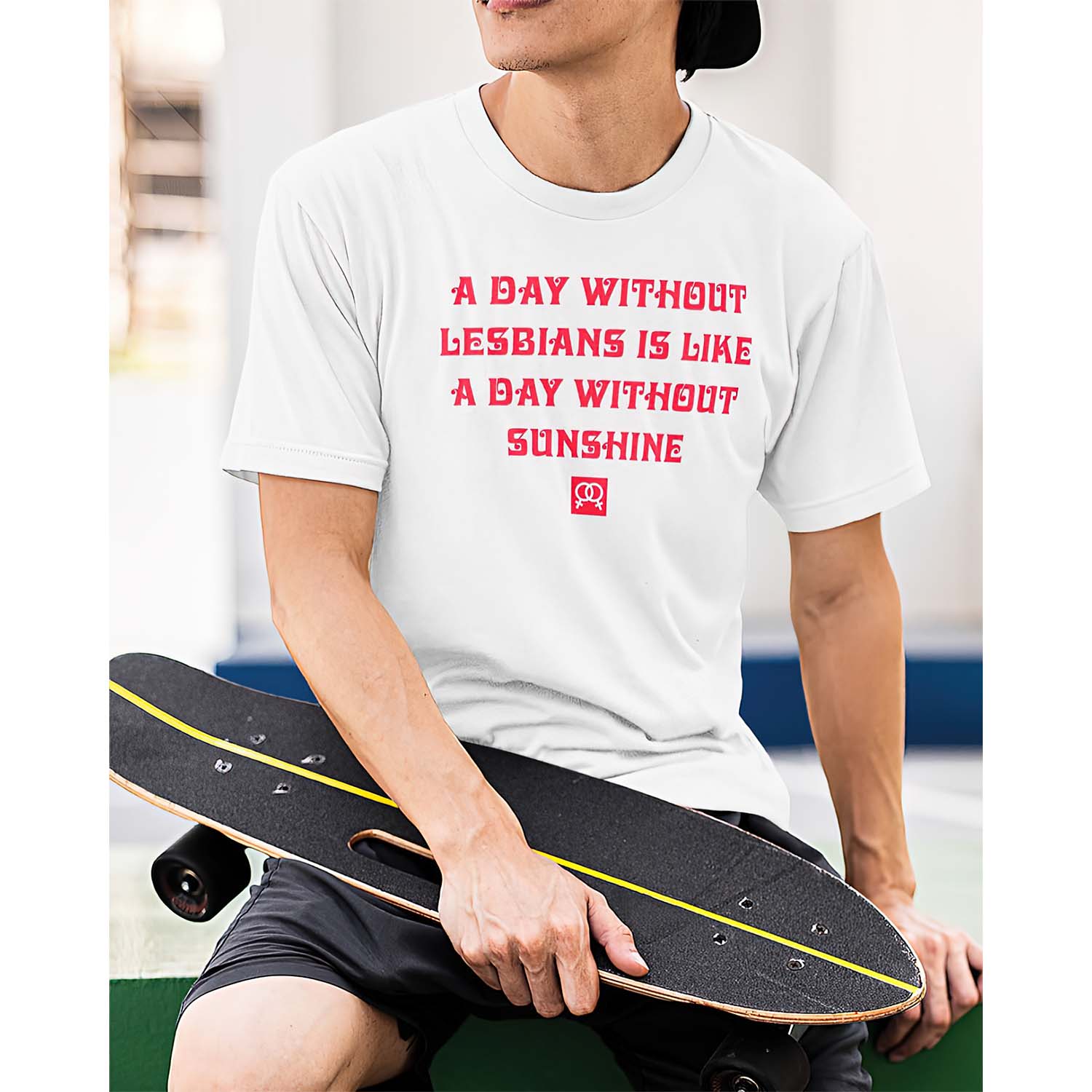 A Day Without Lesbian Is Like A Day Without Sunshine Shirt A Day Without Lesbian Is Like A Day Without Sunshine Shirt