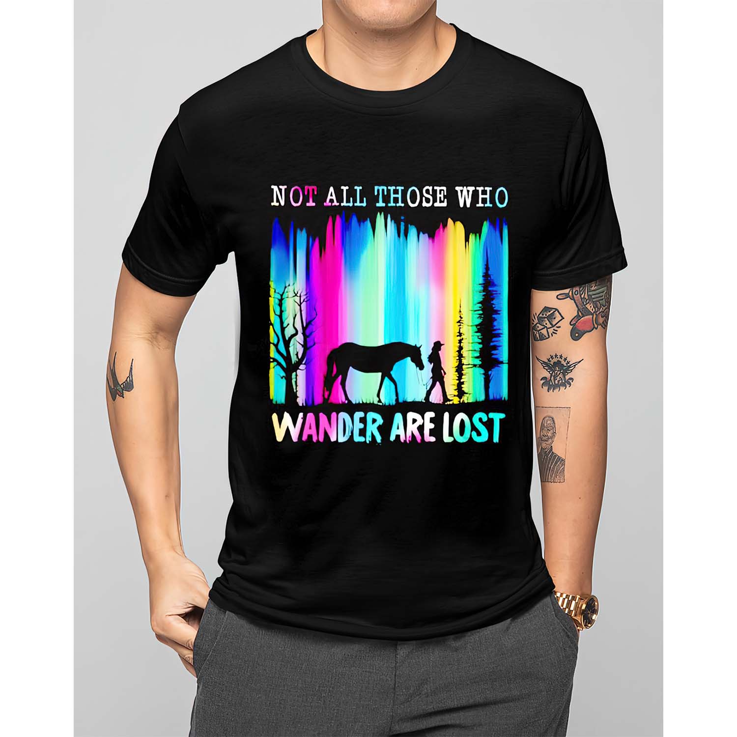 Not All Those Who Wander Are Lost Shirt Not All Those Who Wander Are Lost Shirt