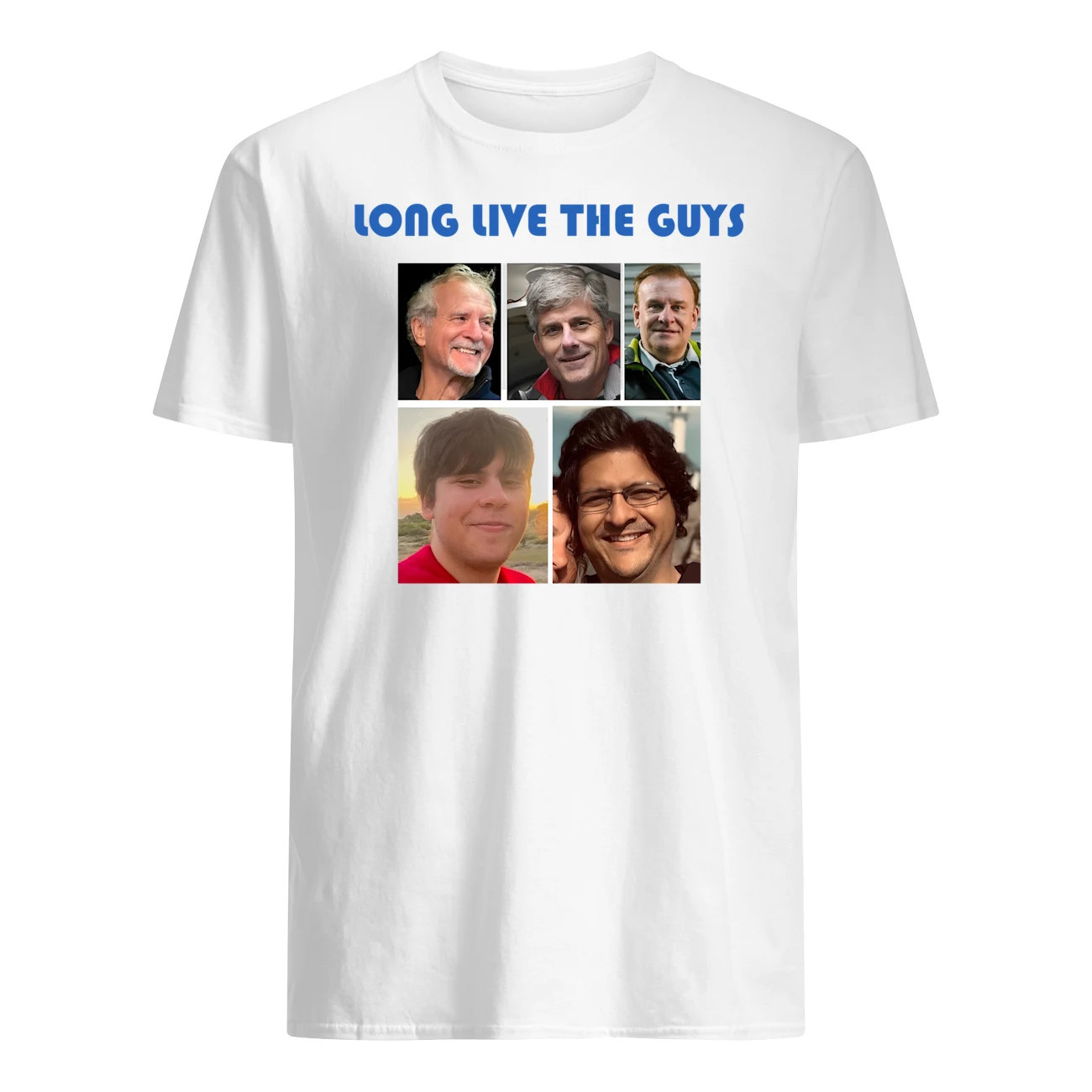 Long Live The Guys 5 Victims Killed In The Oceangate Shirt Long Live The Guys 5 Victims Killed In The Oceangate Shirt