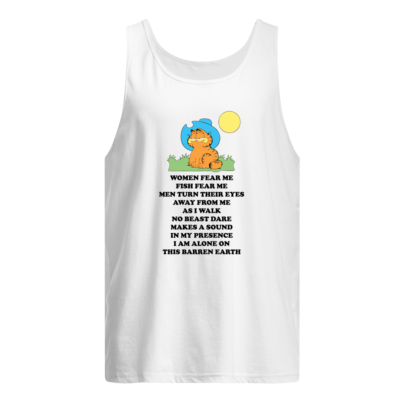 Garfield Women Fear Me Fish Fear Me Men Turn Their Eyes Shirt Garfield Women Fear Me Fish Fear Me Men Turn Their Eyes Shirt
